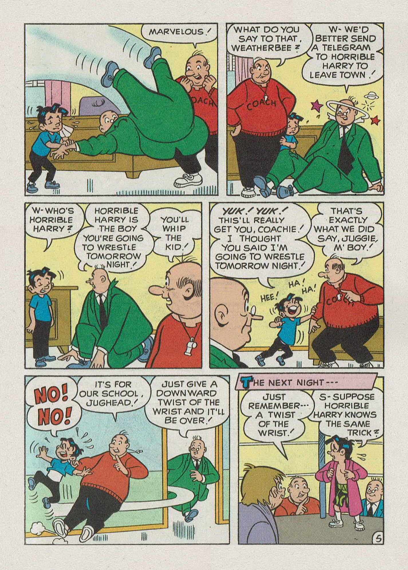 Read online Archie's Pals 'n' Gals Double Digest Magazine comic -  Issue #90 - 115