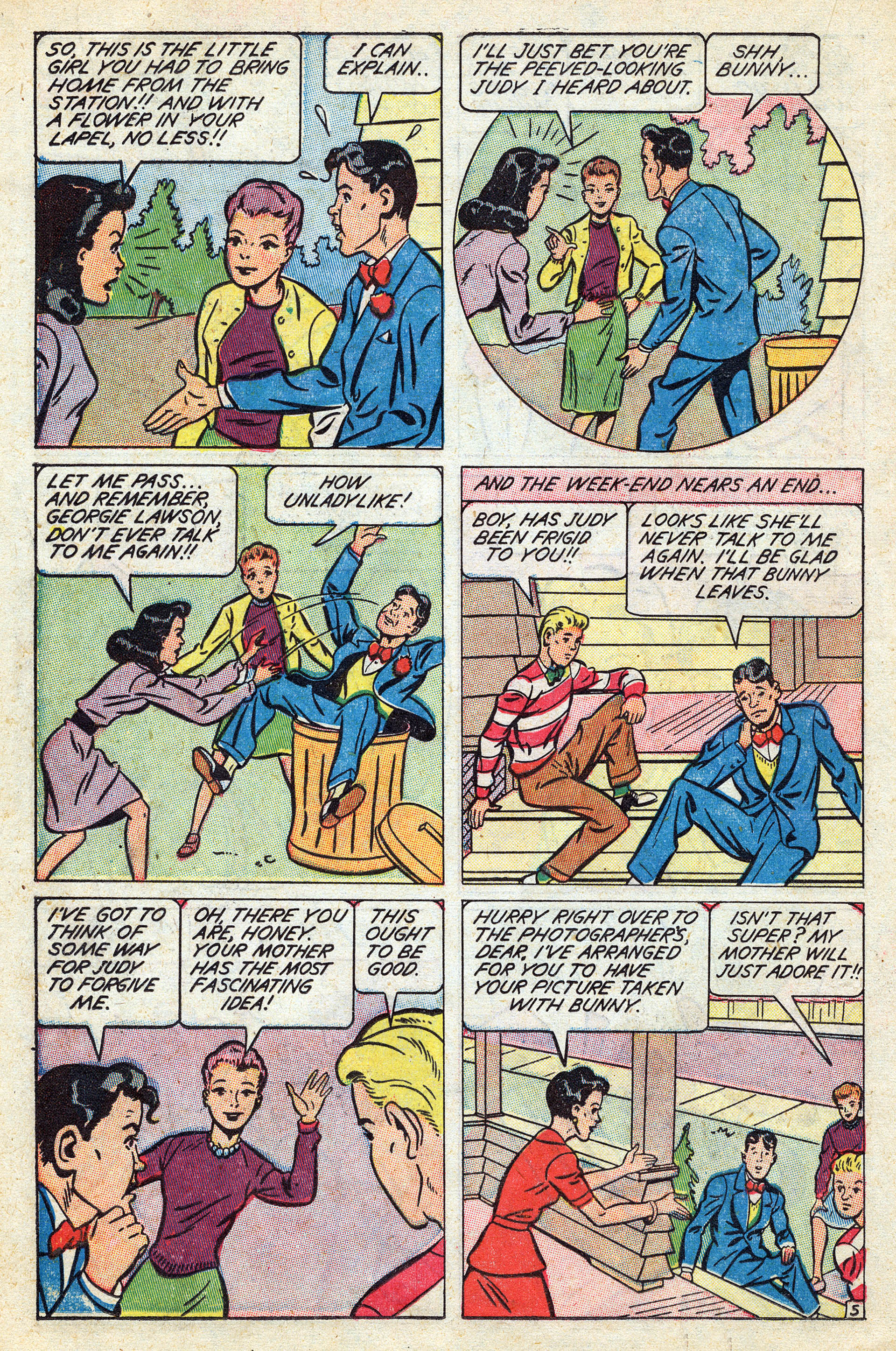 Read online Georgie Comics (1945) comic -  Issue #7 - 26
