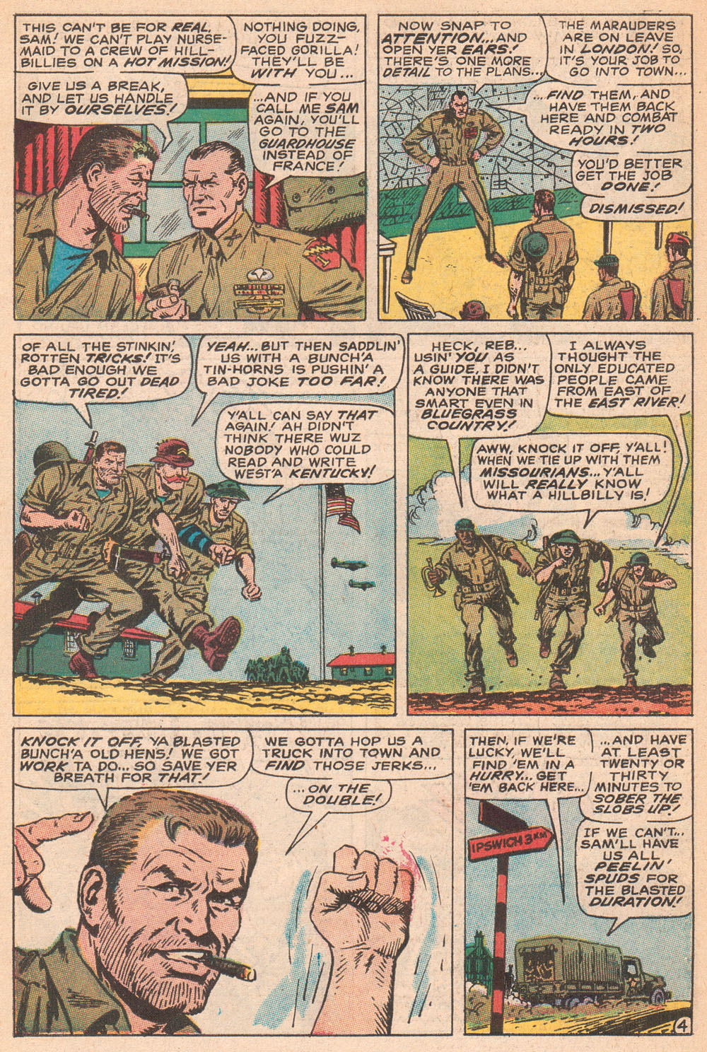 Read online Sgt. Fury comic -  Issue #70 - 7