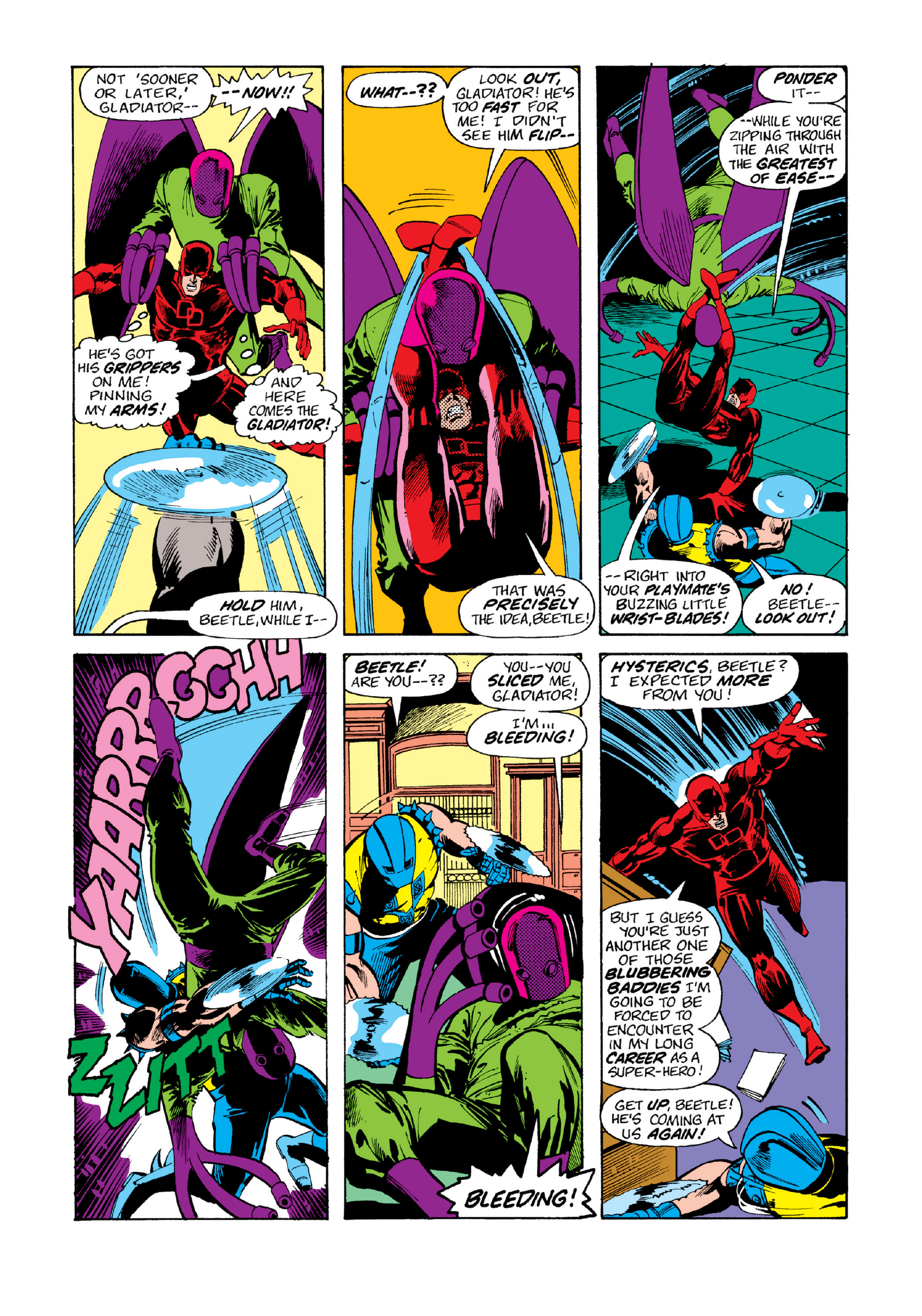 Read online Marvel Masterworks: Daredevil comic -  Issue # TPB 13 (Part 3) - 5