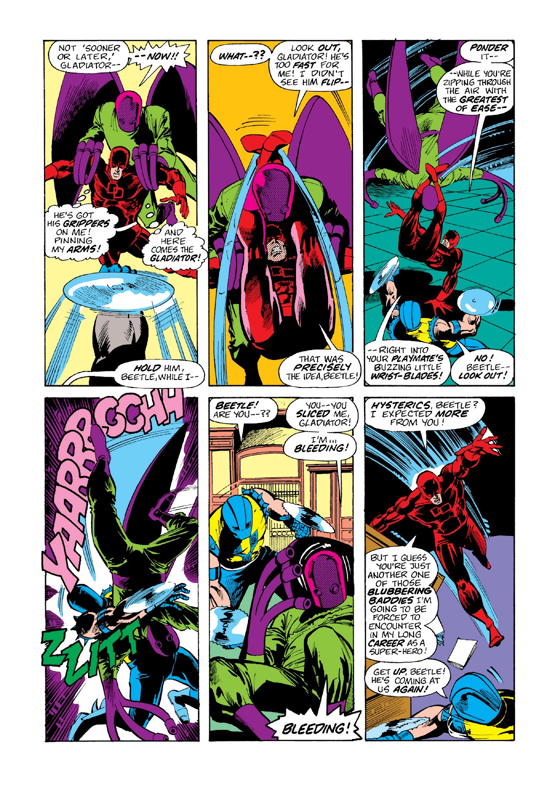 Marvel Masterworks: Daredevil issue TPB 13 (Part 3) - Page 5