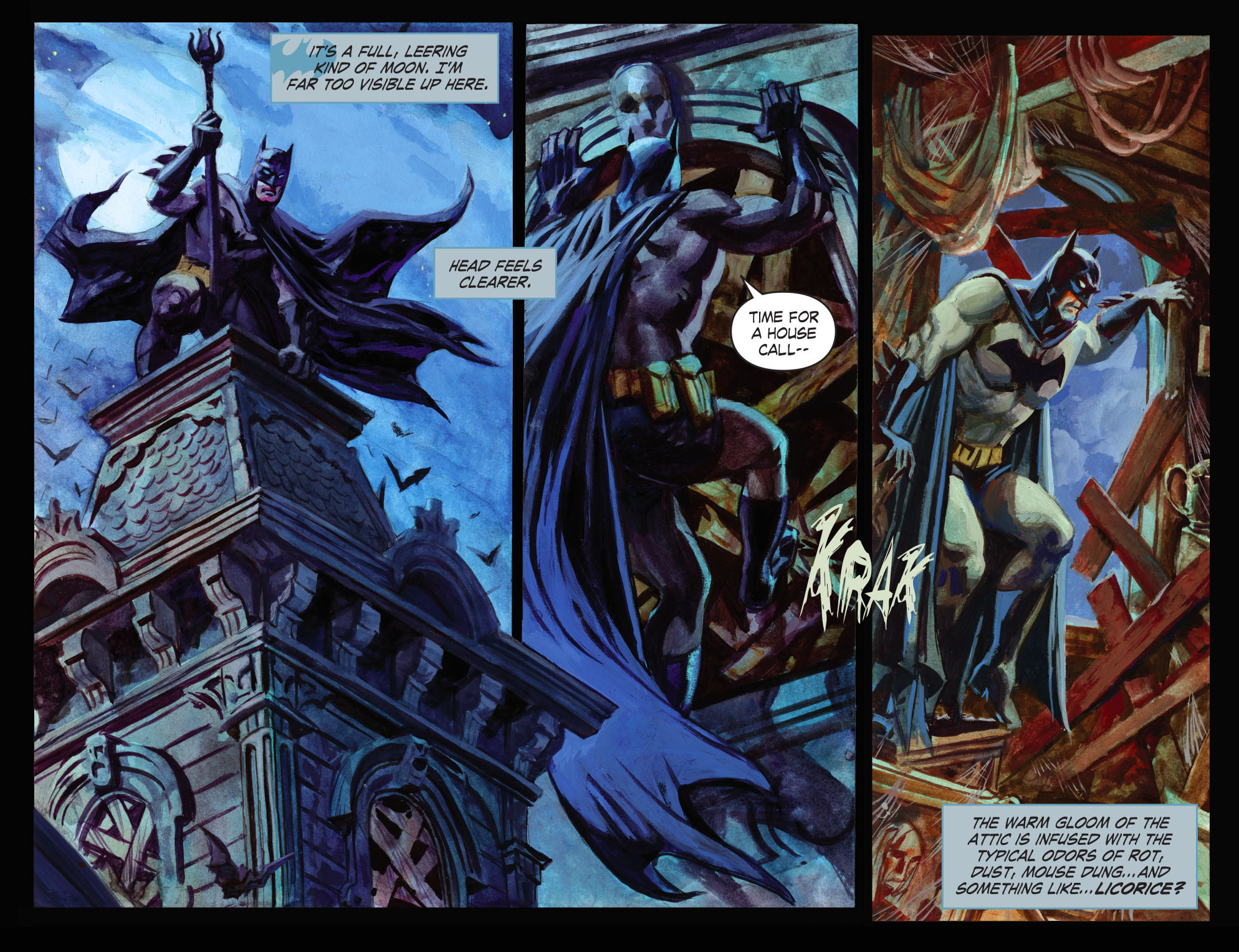 Read online Legends of the Dark Knight [I] comic -  Issue #87 - 5