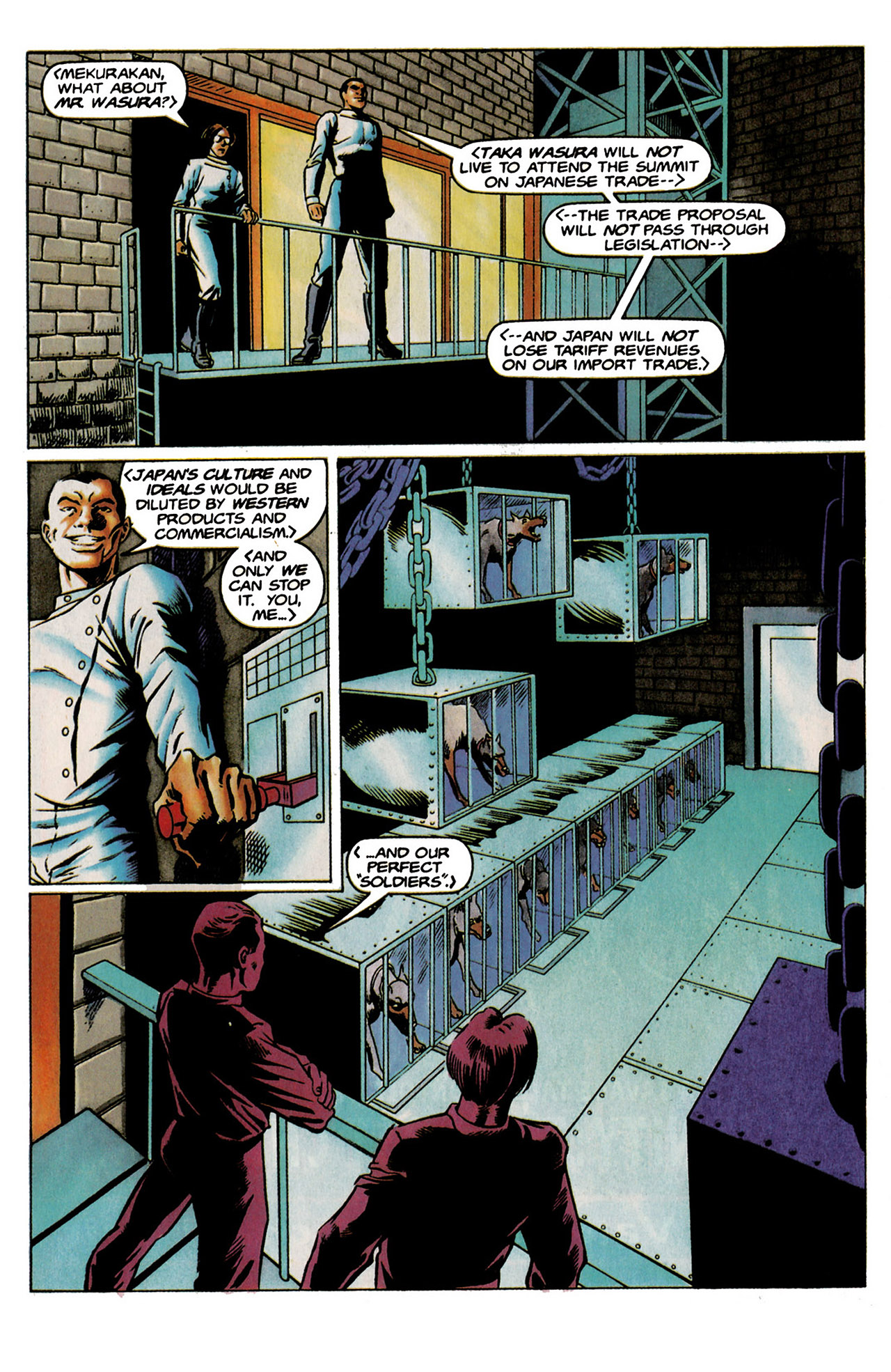 Read online Ninjak (1994) comic -  Issue #9 - 13