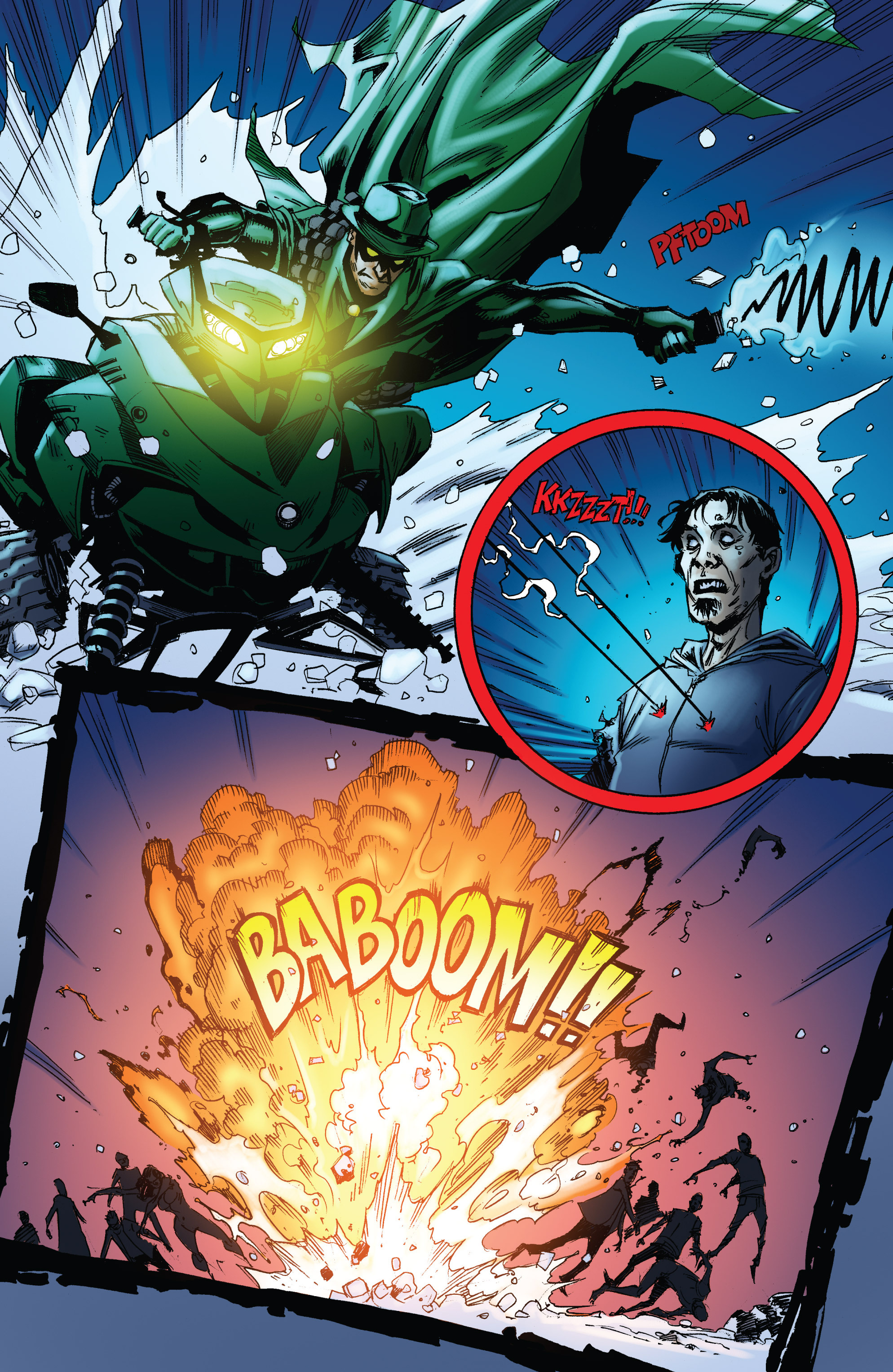 Read online Green Hornet: Legacy comic -  Issue #37 - 21