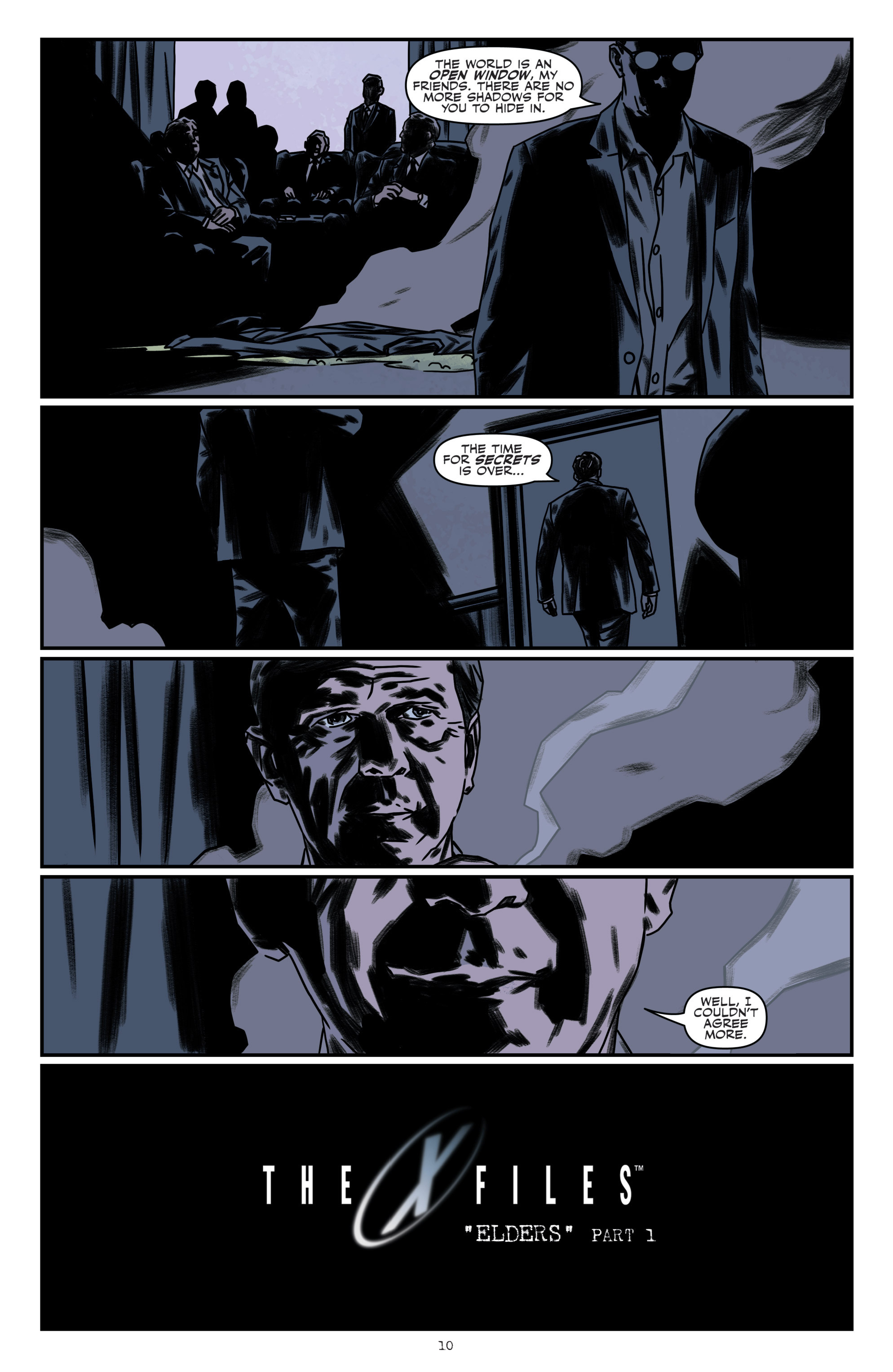 Read online The X-Files: Season 10 comic -  Issue # TPB 5 - 11