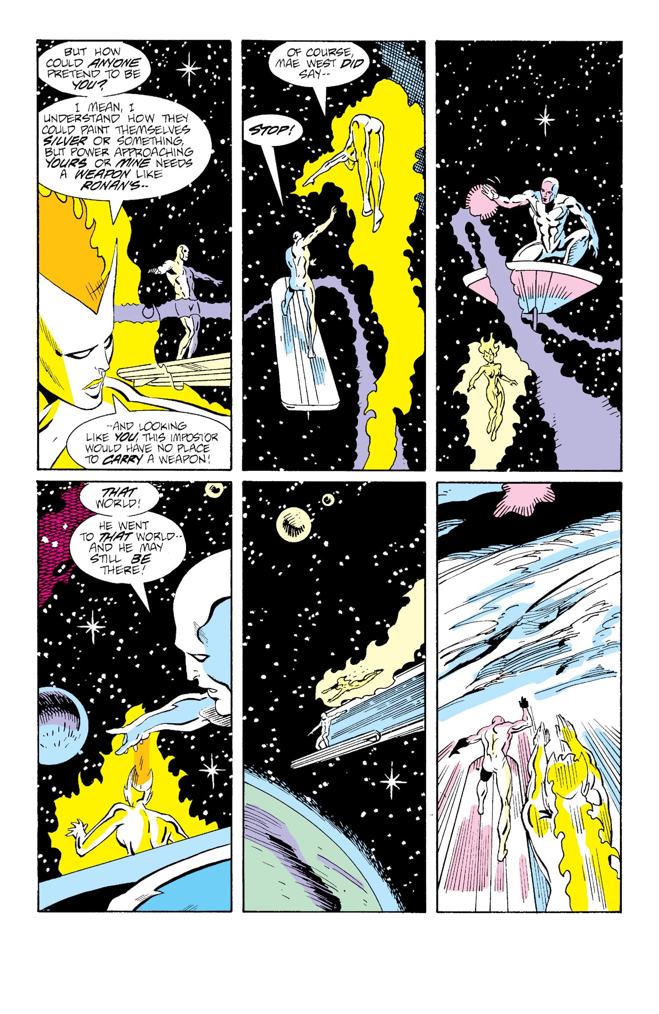 Read online Silver Surfer Epic Collection comic -  Issue # TPB 3 - 364