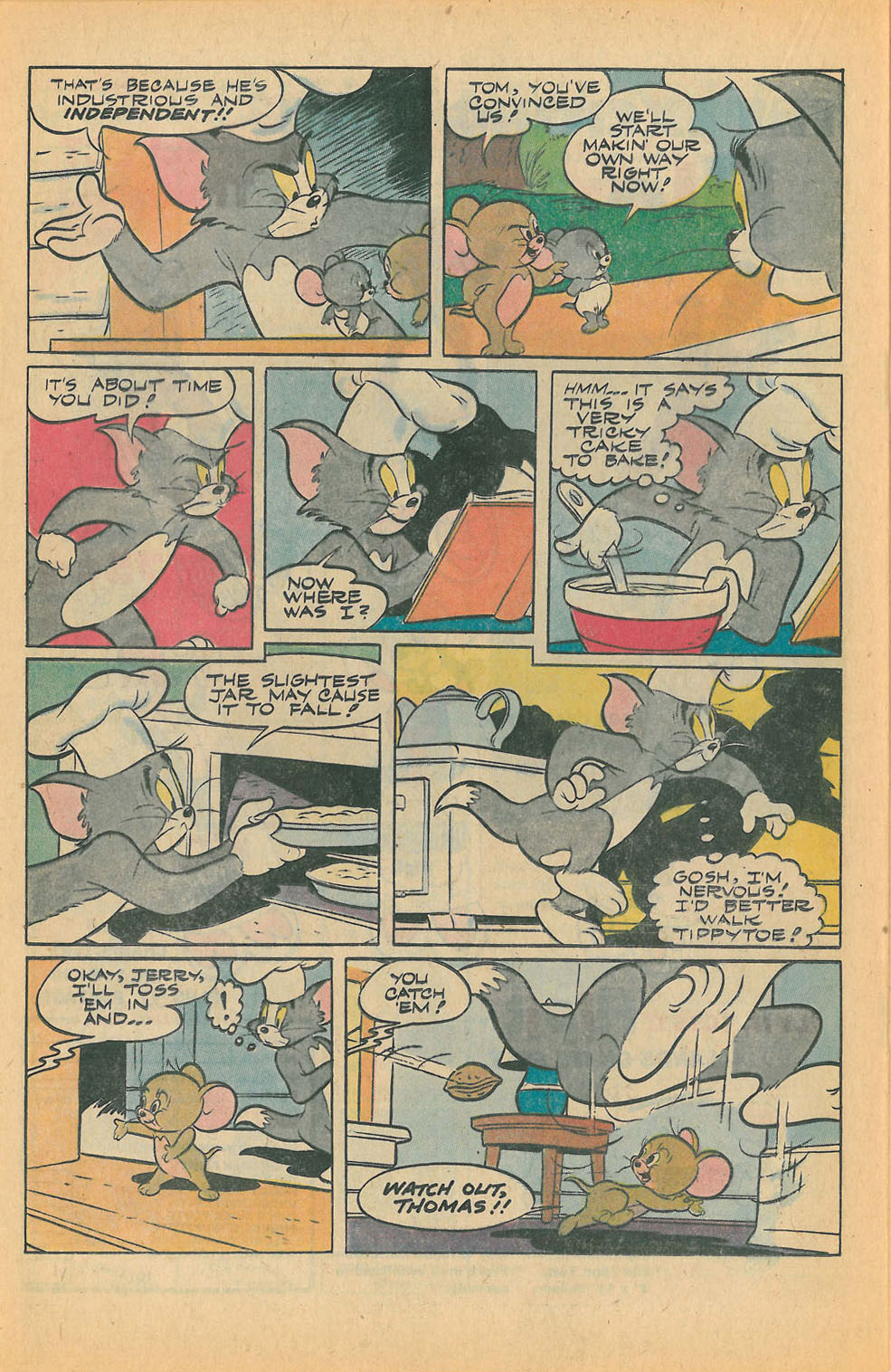 Read online Tom and Jerry comic -  Issue #309 - 20