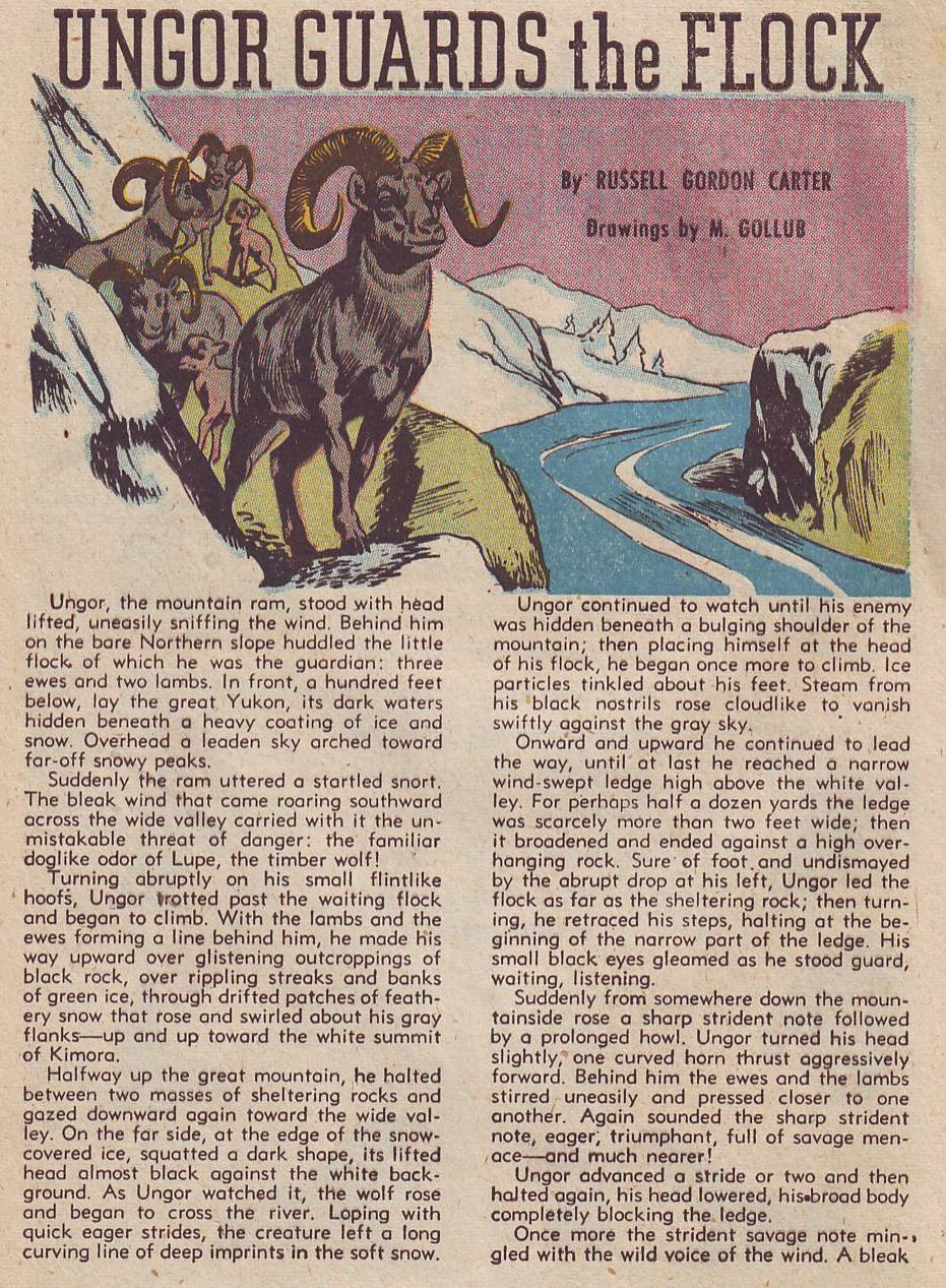 Read online Animal Comics comic -  Issue #26 - 40