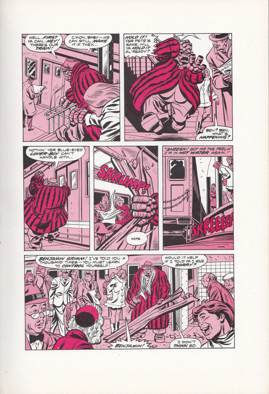 Read online Fantastic Four Annual comic -  Issue #1981 - 5