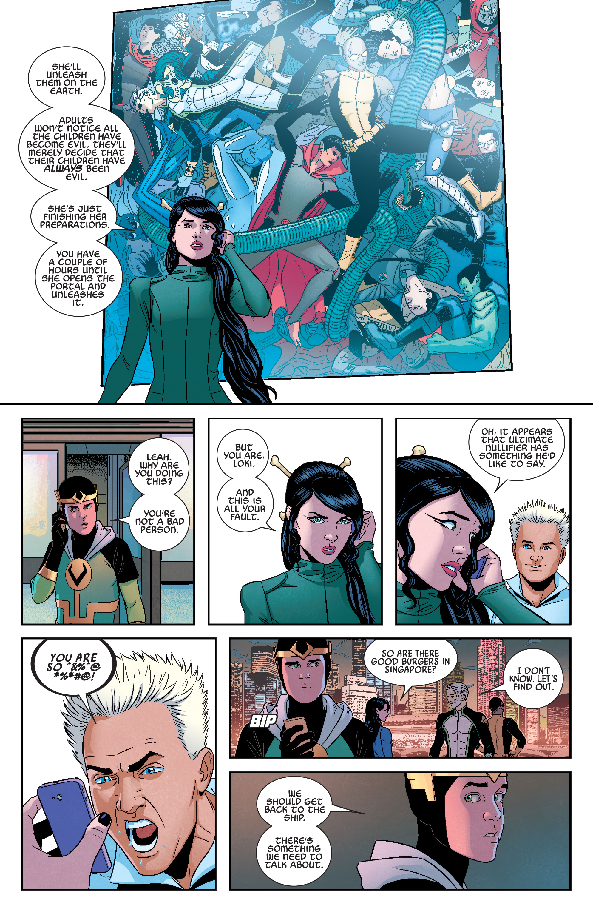 Read online Young Avengers (2013) comic -  Issue # _The Complete Collection (Part 3) - 38