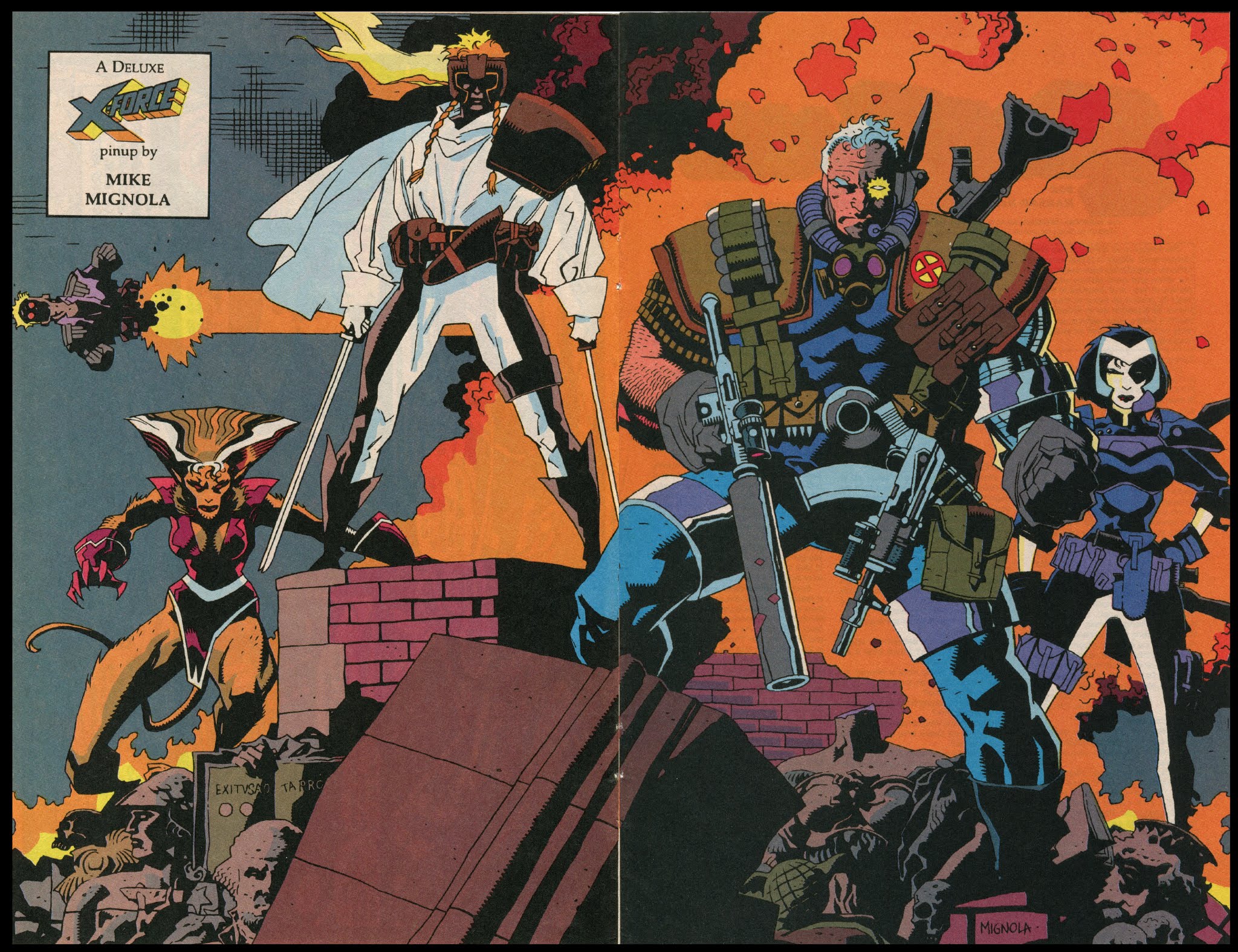 Read online X-Force Epic Collection comic -  Issue # TPB (Part 2) - 26