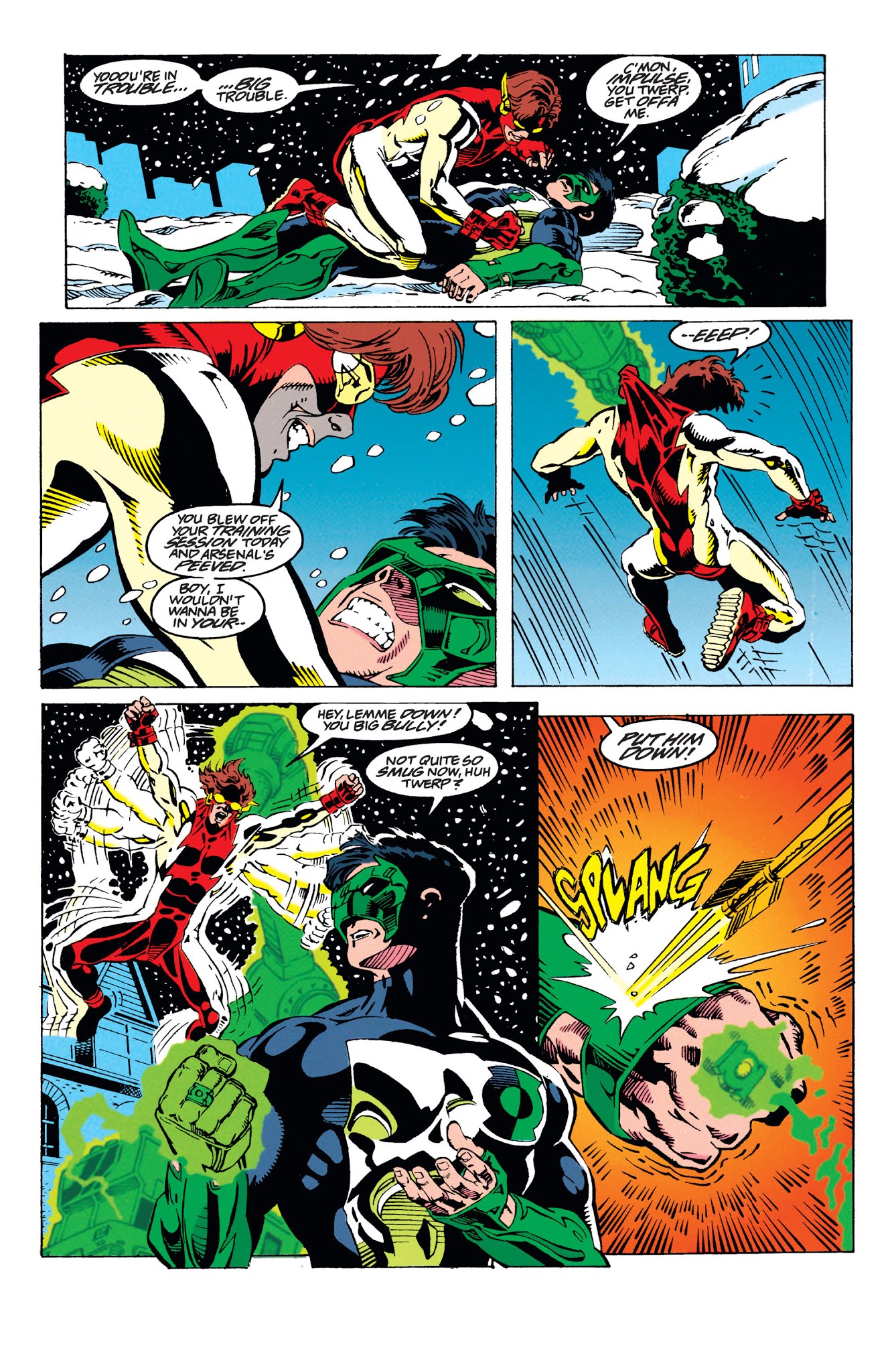 Read online Green Lantern: Kyle Rayner comic -  Issue # TPB 2 (Part 1) - 32
