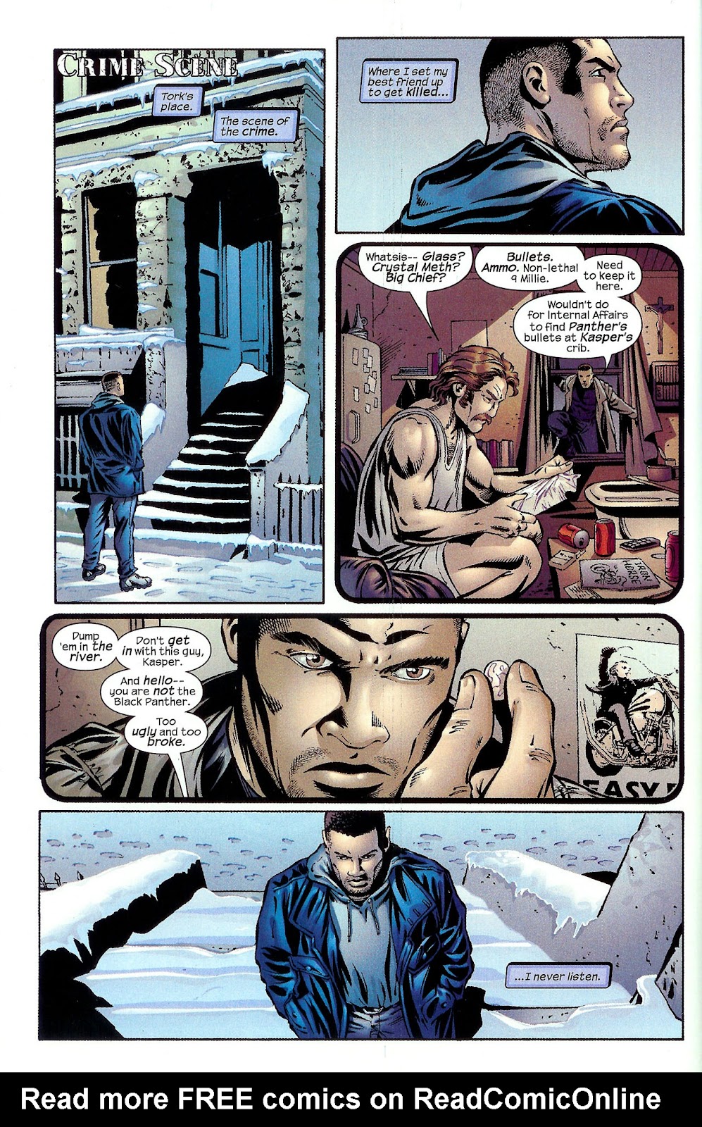 Black Panther (1998) issue 59 - Page 7