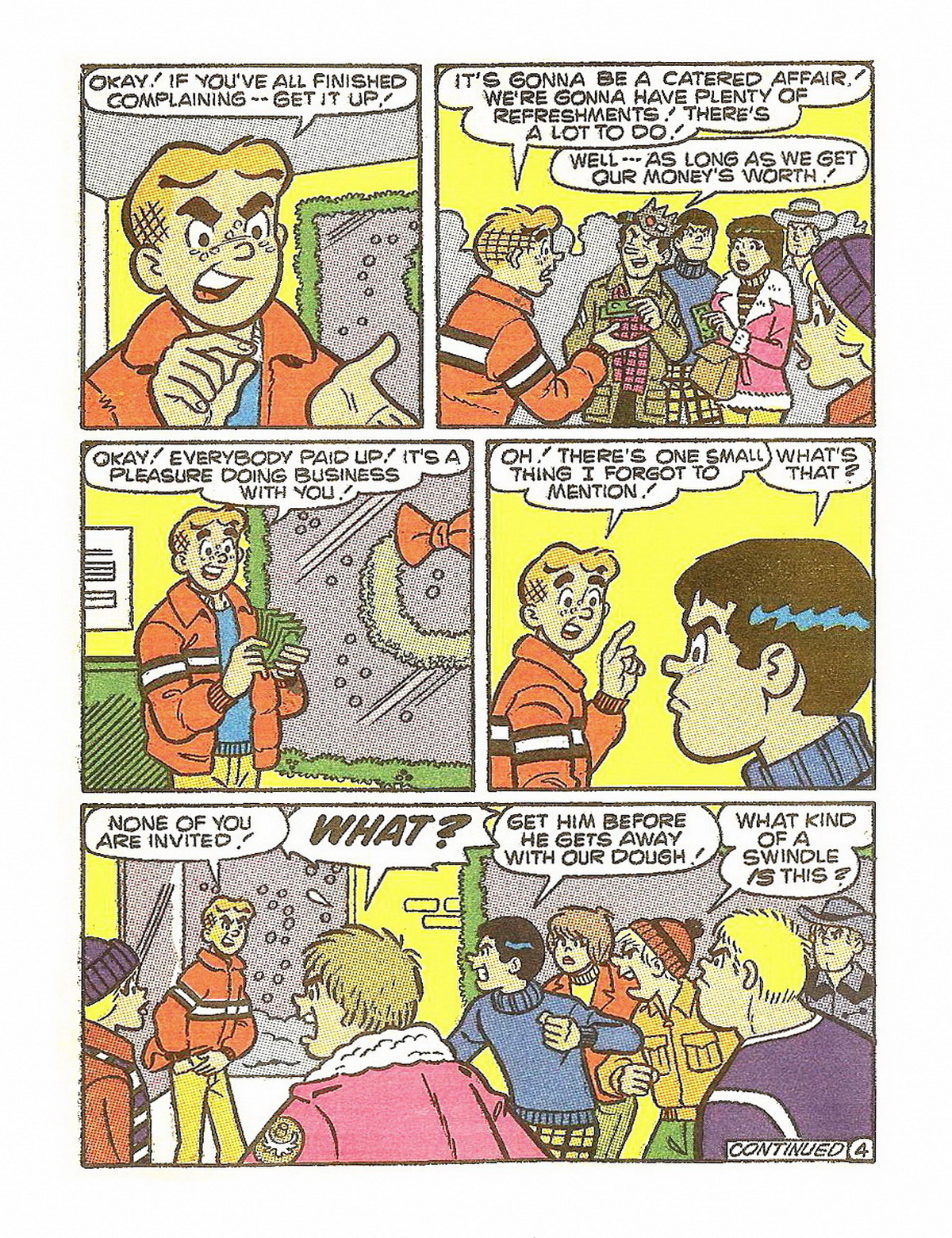 Read online Betty and Veronica Digest Magazine comic -  Issue #29 - 247