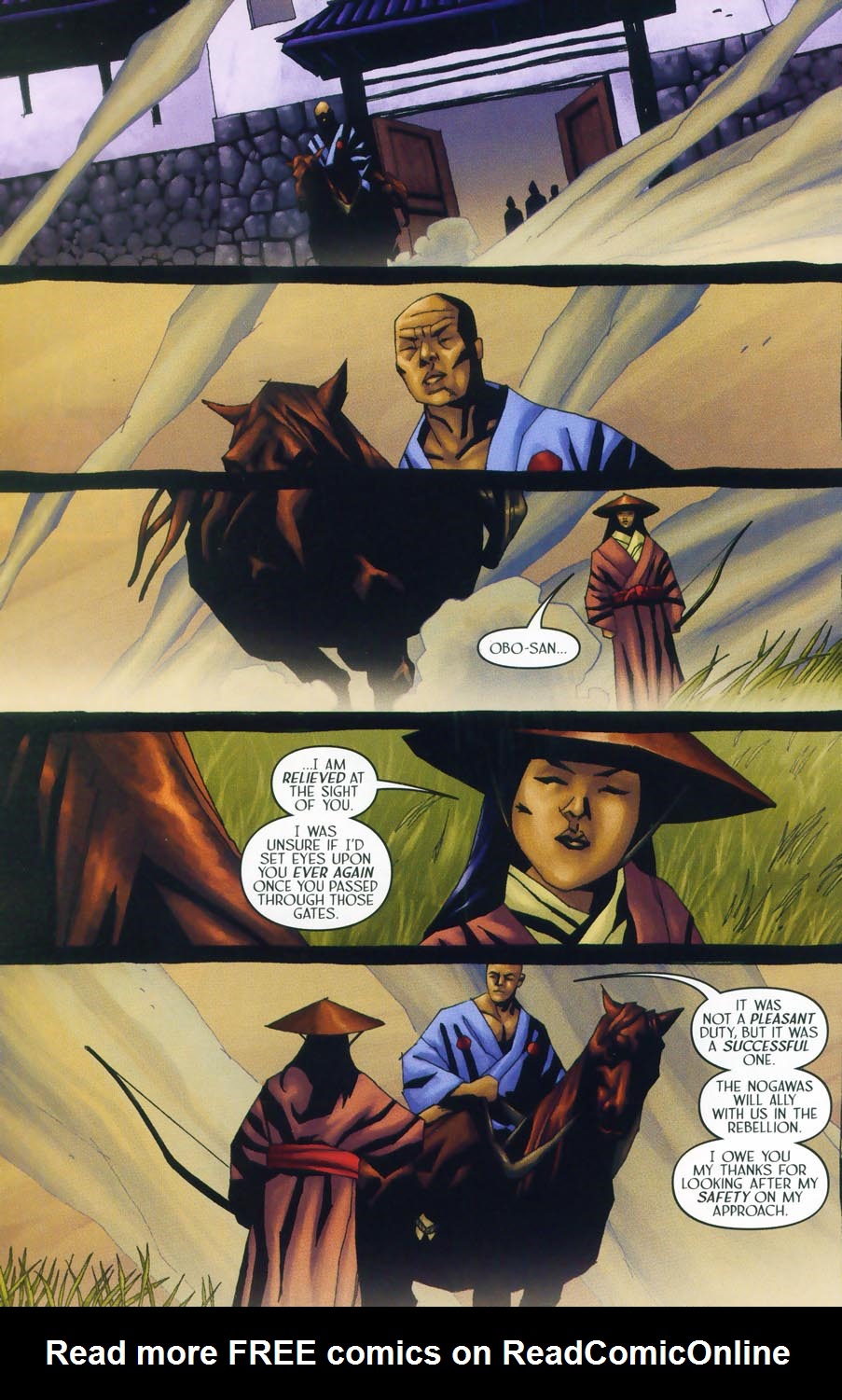 Read online The Path comic -  Issue #17 - 21