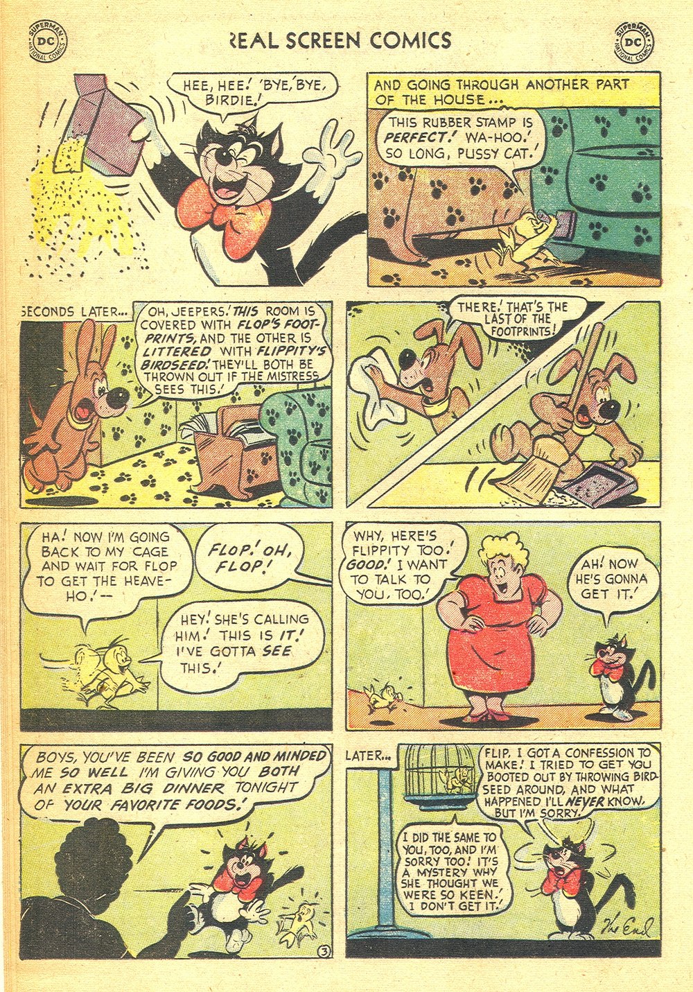 Read online Real Screen Comics comic -  Issue #59 - 12