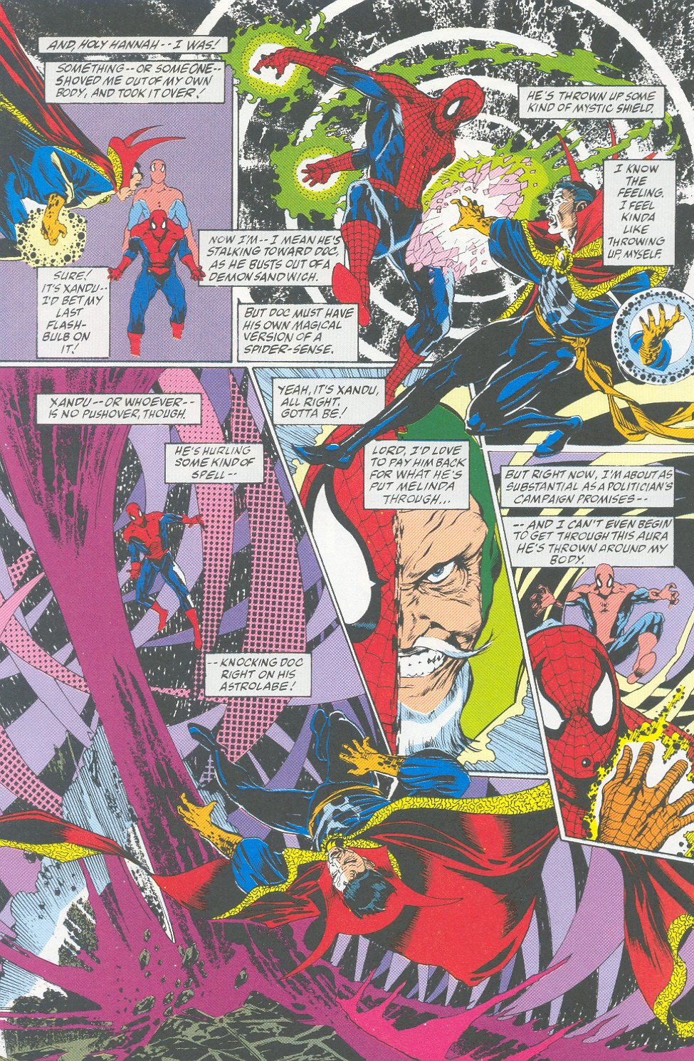 Read online Spider-Man/Dr. Strange: "The Way to Dusty Death" comic -  Issue # Full - 25