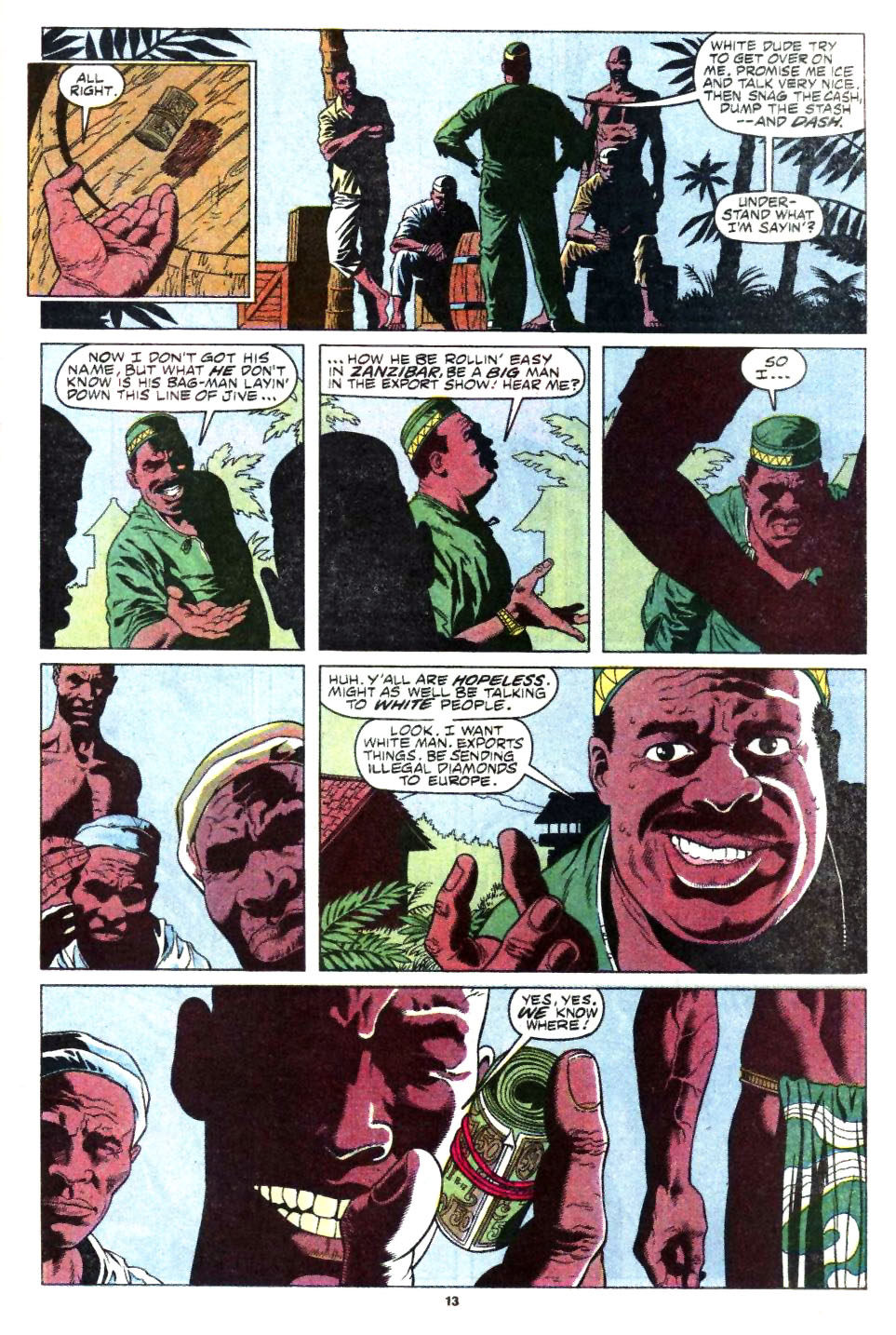 Read online Marvel Comics Presents (1988) comic -  Issue #70 - 15