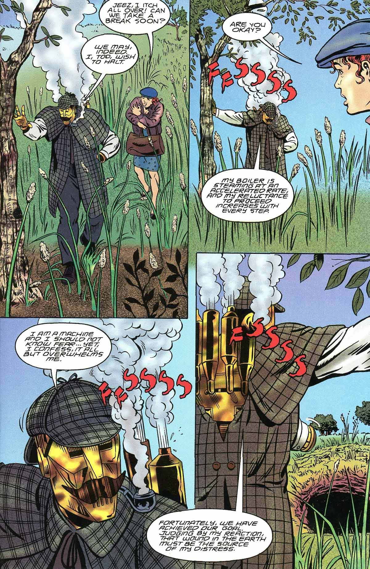 Read online Neil Gaiman's Mr. Hero - The Newmatic Man (1995) comic -  Issue #10 - 23