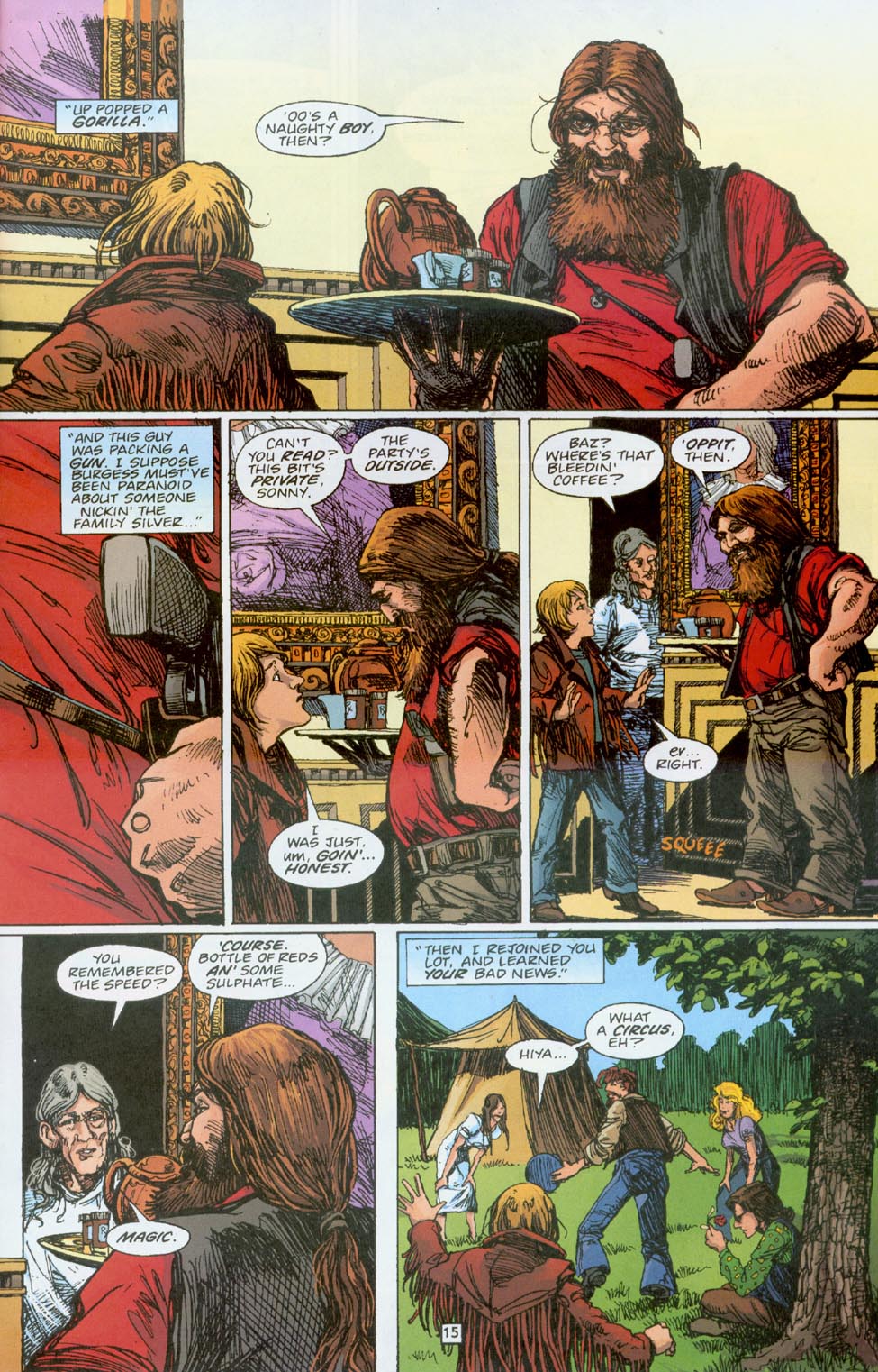 Read online The Sandman Presents: Love Street comic -  Issue #2 - 16