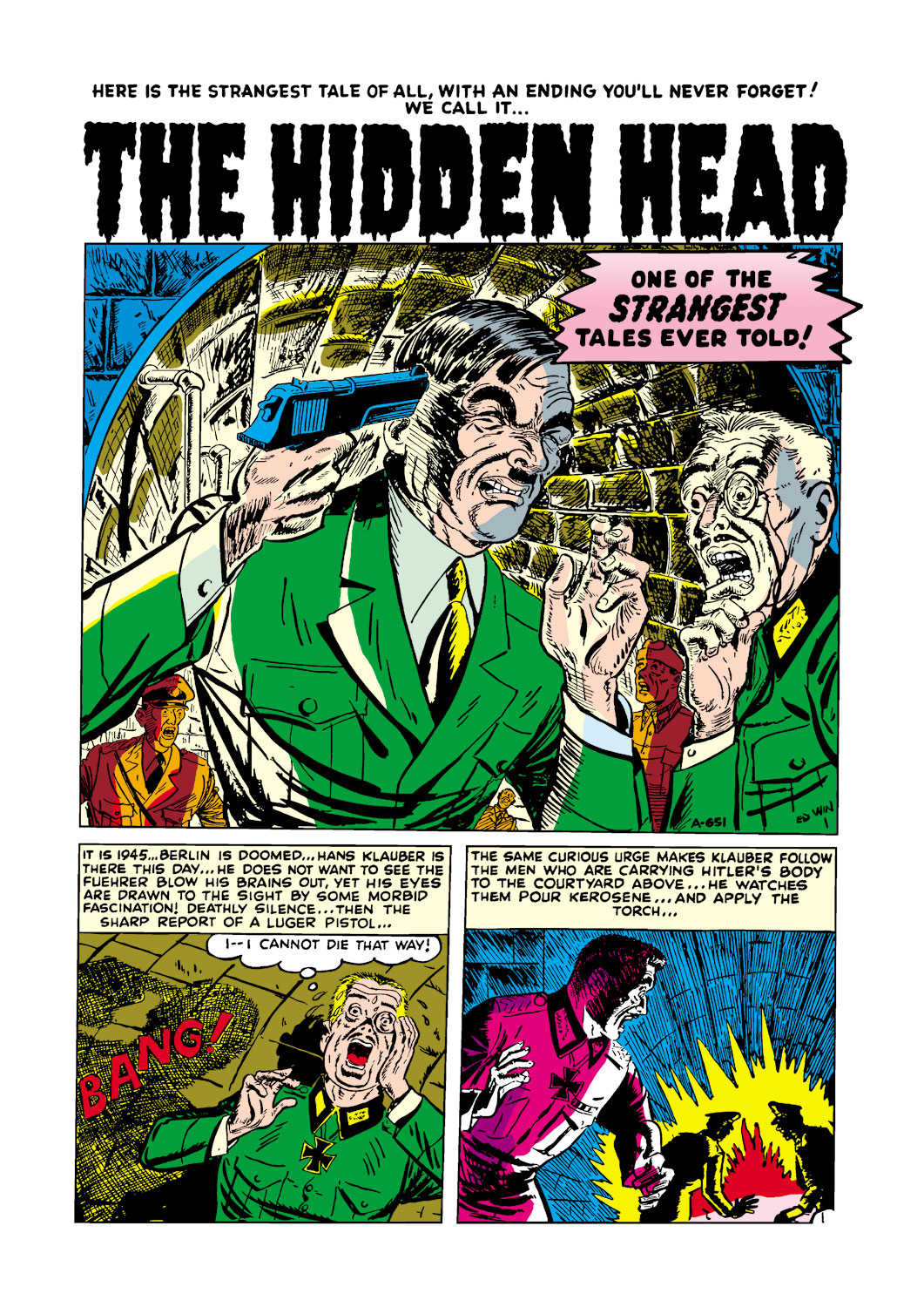 Strange Tales (1951) Issue #10 #12 - English 18