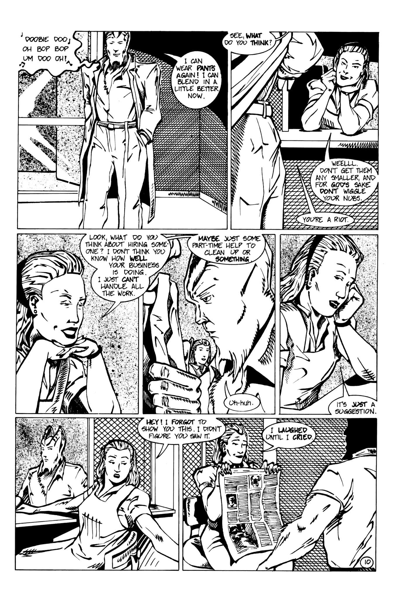 Read online Cat & Mouse comic -  Issue #6 - 12