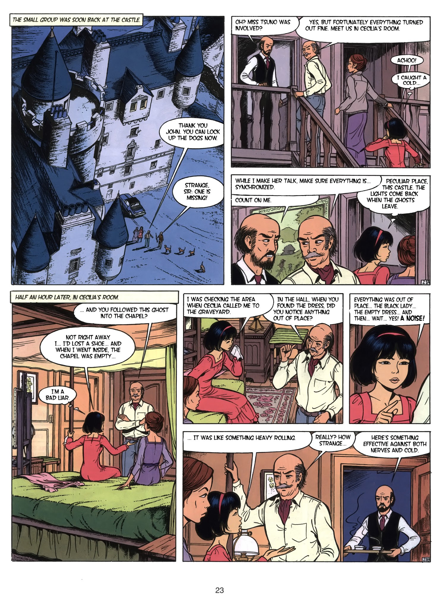 Read online Yoko Tsuno comic -  Issue #3 - 25
