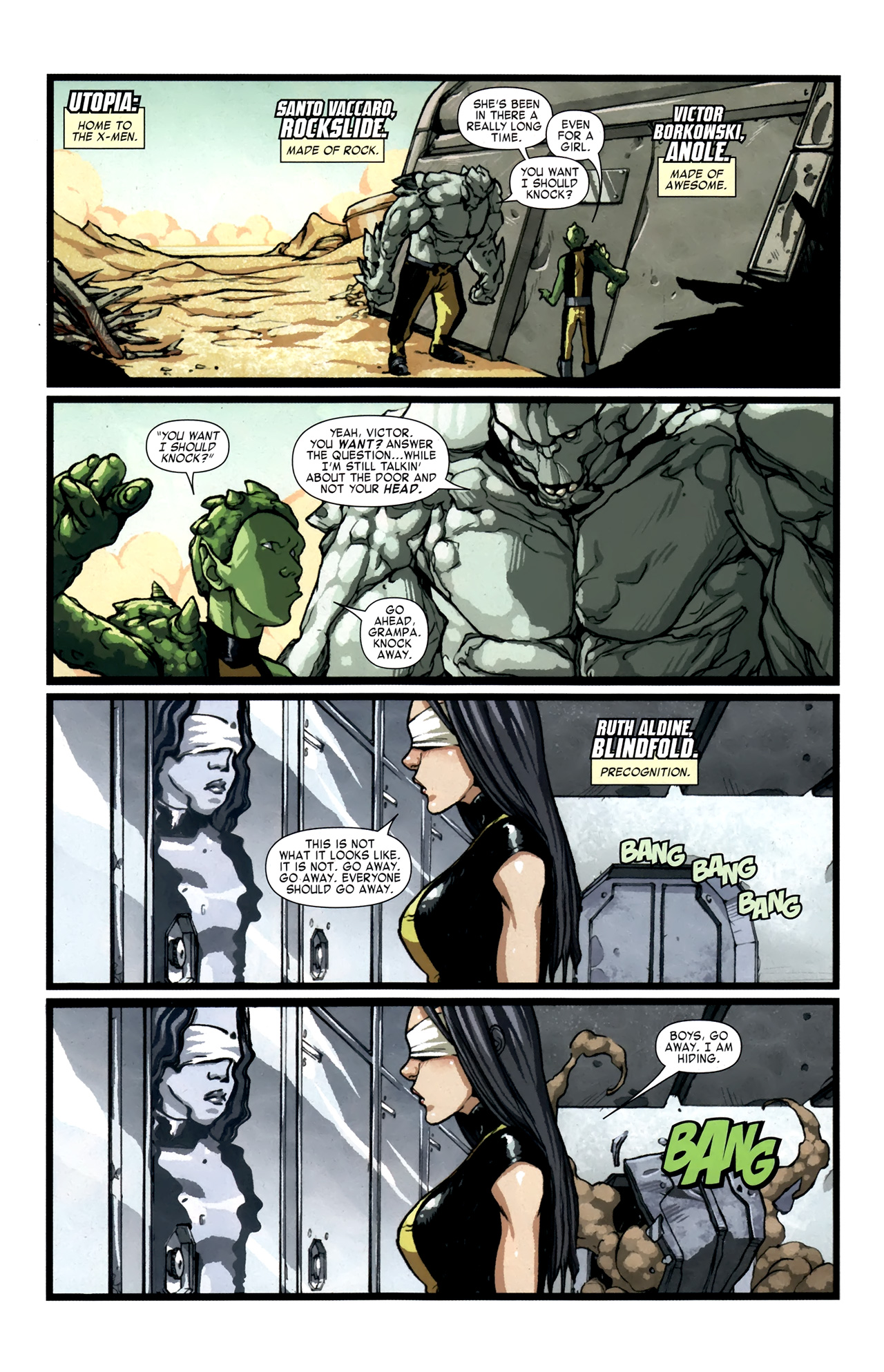 Read online X-Men: Pixie Strikes Back comic -  Issue #1 - 8