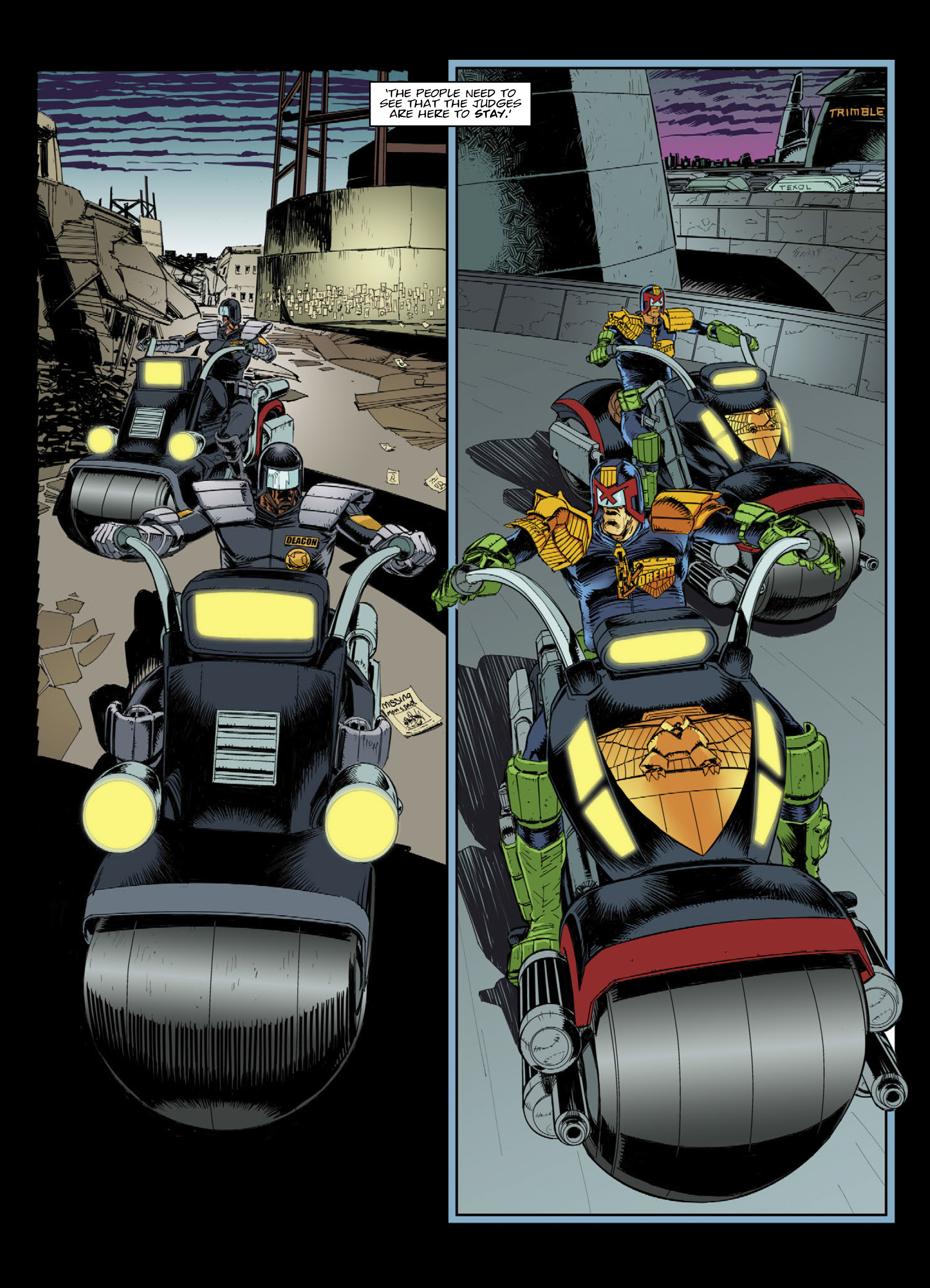 Read online Dreadnoughts comic -  Issue # TPB - 95