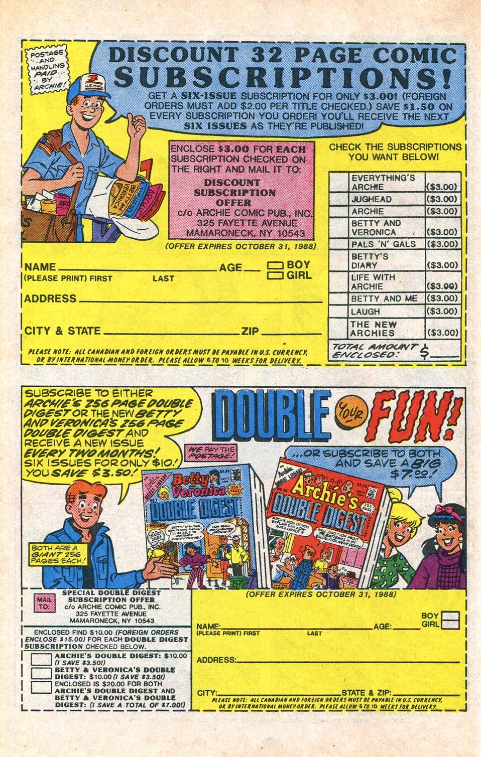 Read online The New Archies comic -  Issue #6 - 10