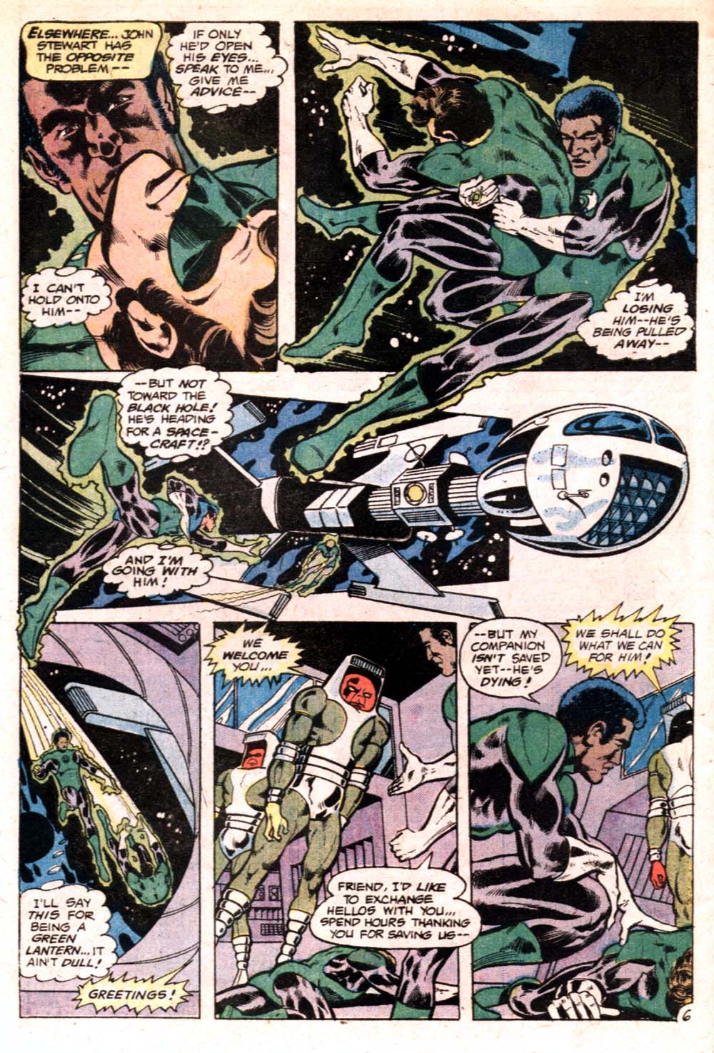 Read online Green Lantern (1960) comic -  Issue #95 - 7