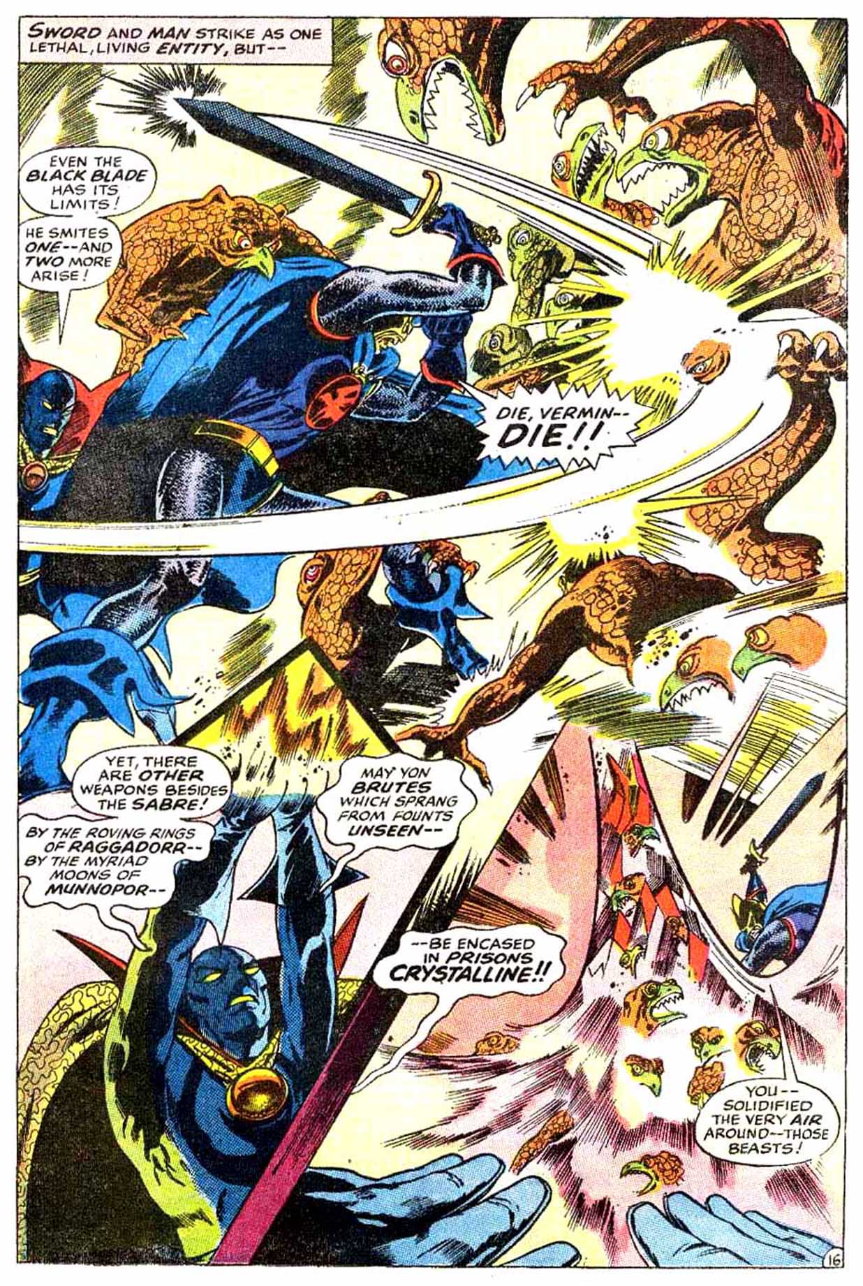 Read online Doctor Strange (1968) comic -  Issue #178 - 16