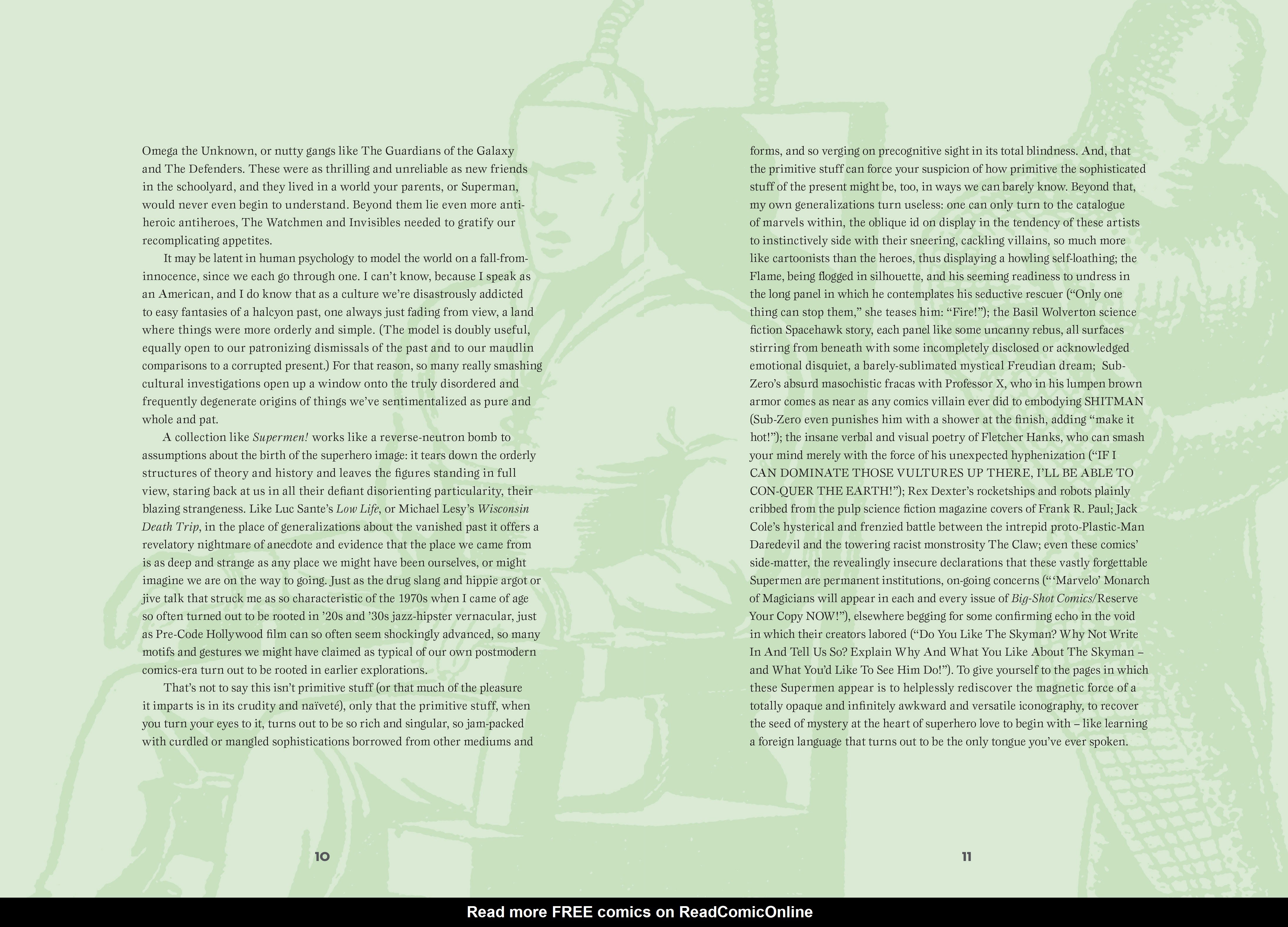 Read online Supermen! The First Wave of Comic Book Heroes 1936-1941 comic -  Issue # TPB (Part 1) - 8