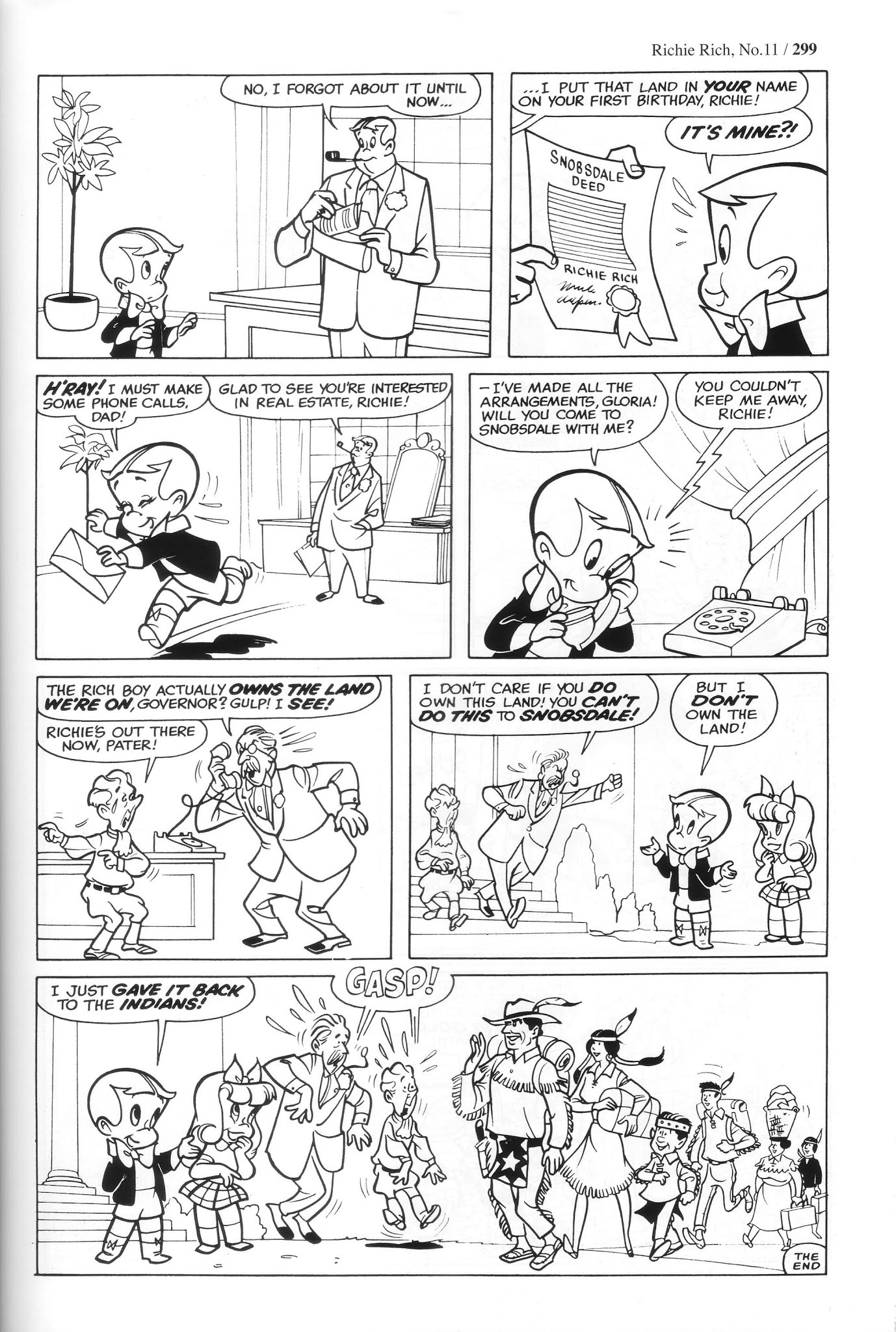 Read online Harvey Comics Classics comic -  Issue # TPB 2 (Part 3) - 100