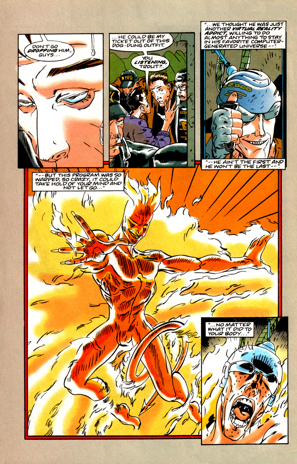 Read online Wild Thing (1993) comic -  Issue #3 - 3