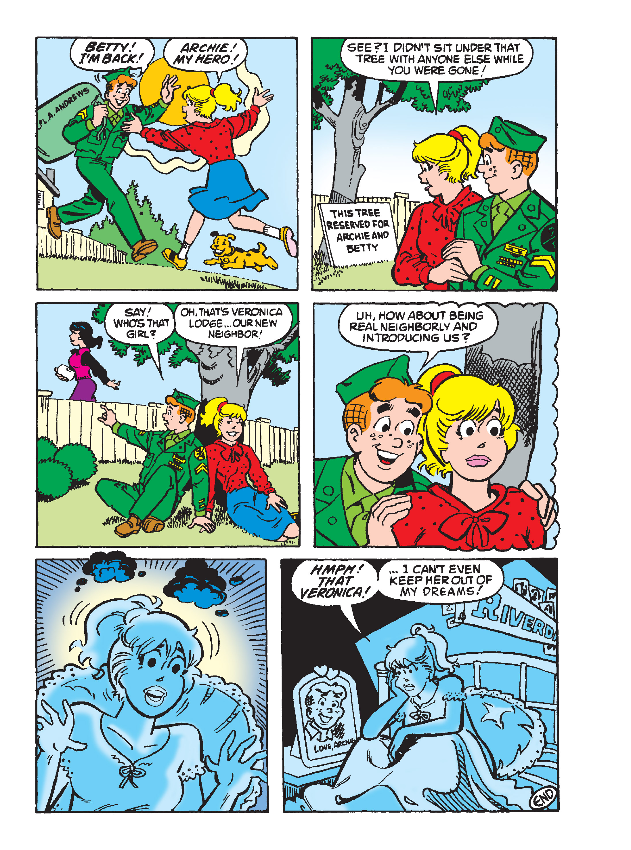 Read online Archie 1000 Page Comics Party comic -  Issue # TPB (Part 3) - 86