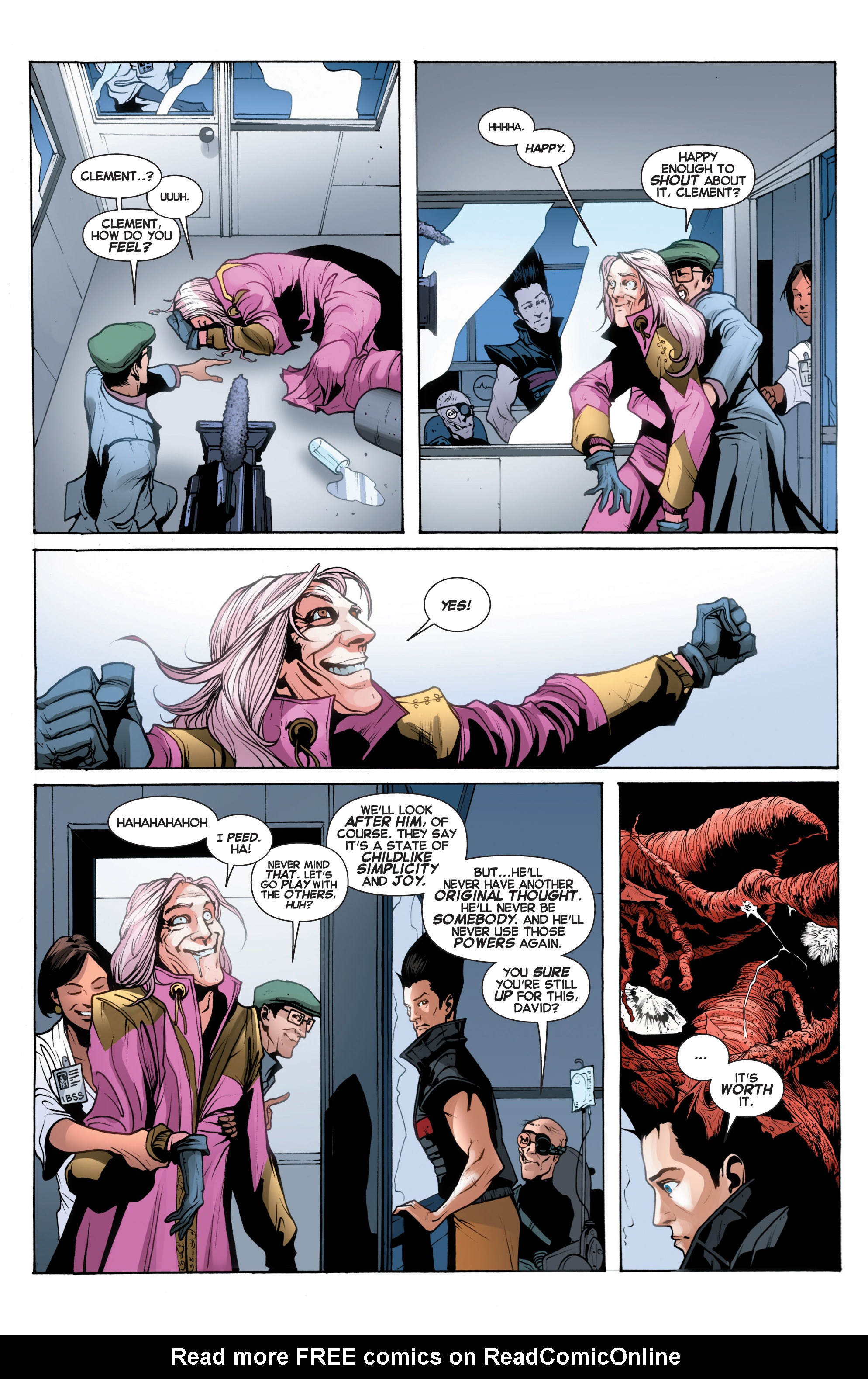 Read online X-Men: Legacy comic -  Issue #11 - 9