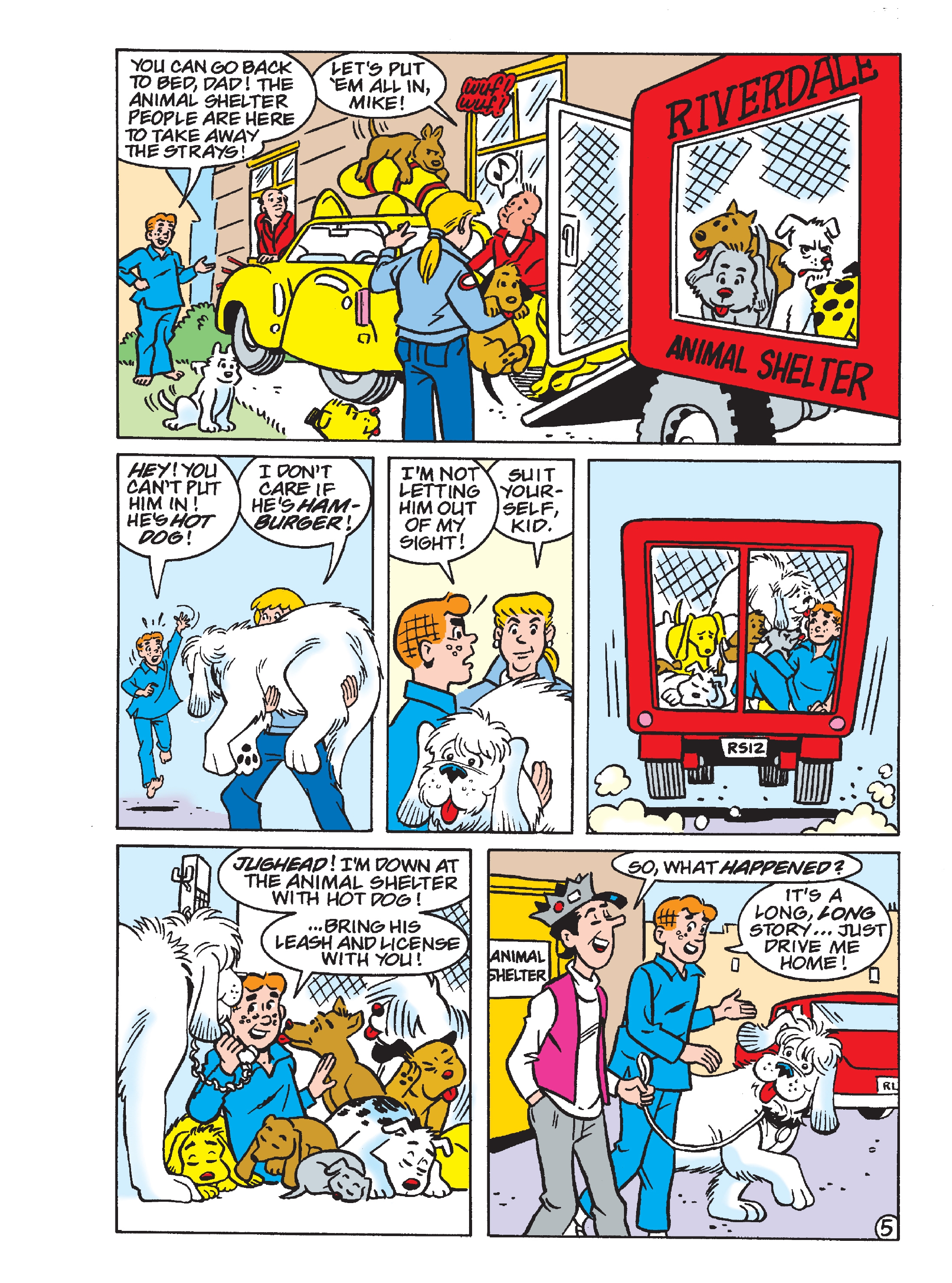 Read online Archie 1000 Page Comics Festival comic -  Issue # TPB (Part 6) - 6