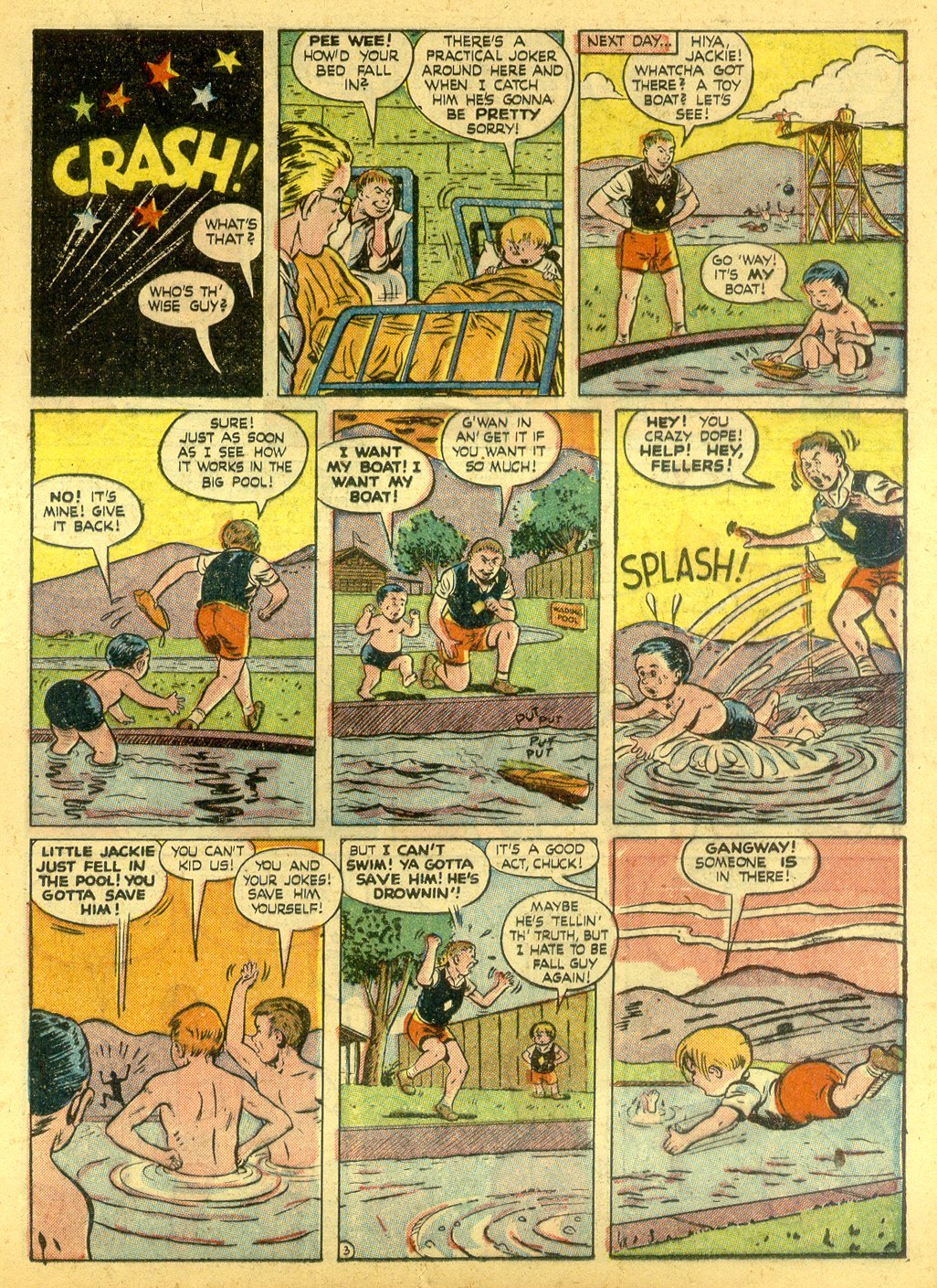 Read online Daredevil (1941) comic -  Issue #40 - 25