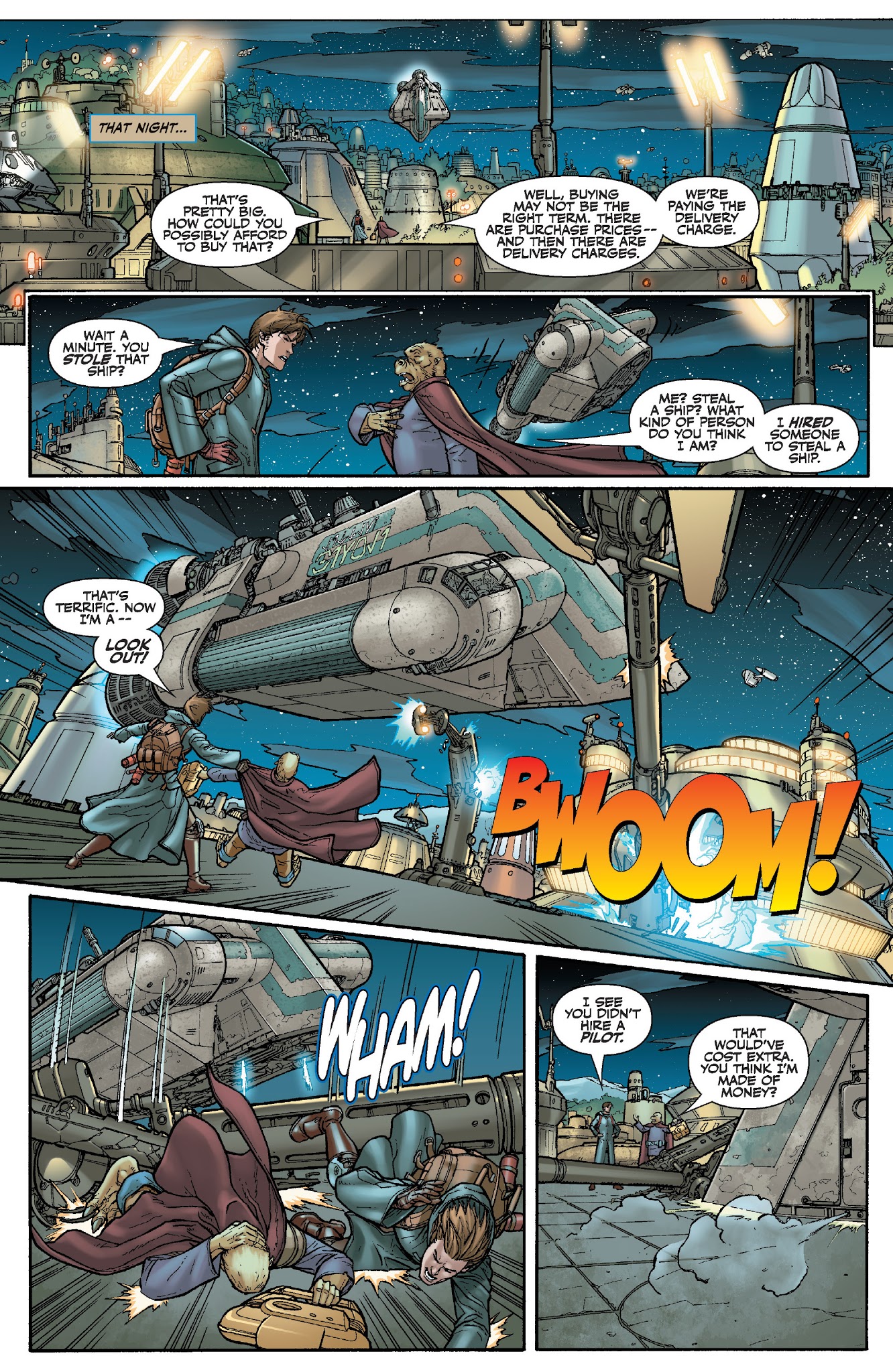 Read online Star Wars Legends: The Old Republic - Epic Collection comic -  Issue # TPB 1 (Part 4) - 3