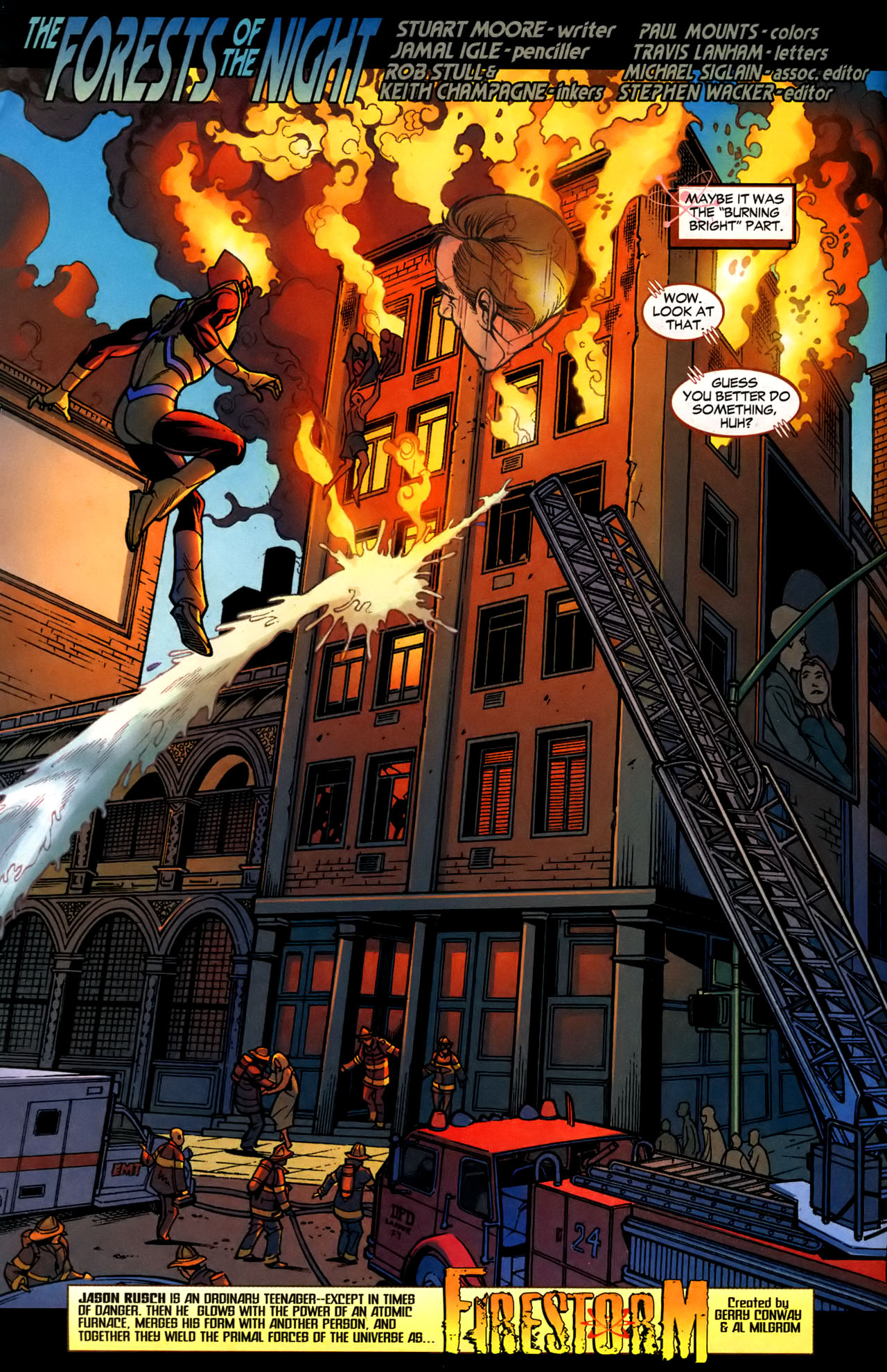 Read online Firestorm (2004) comic -  Issue #19 - 3