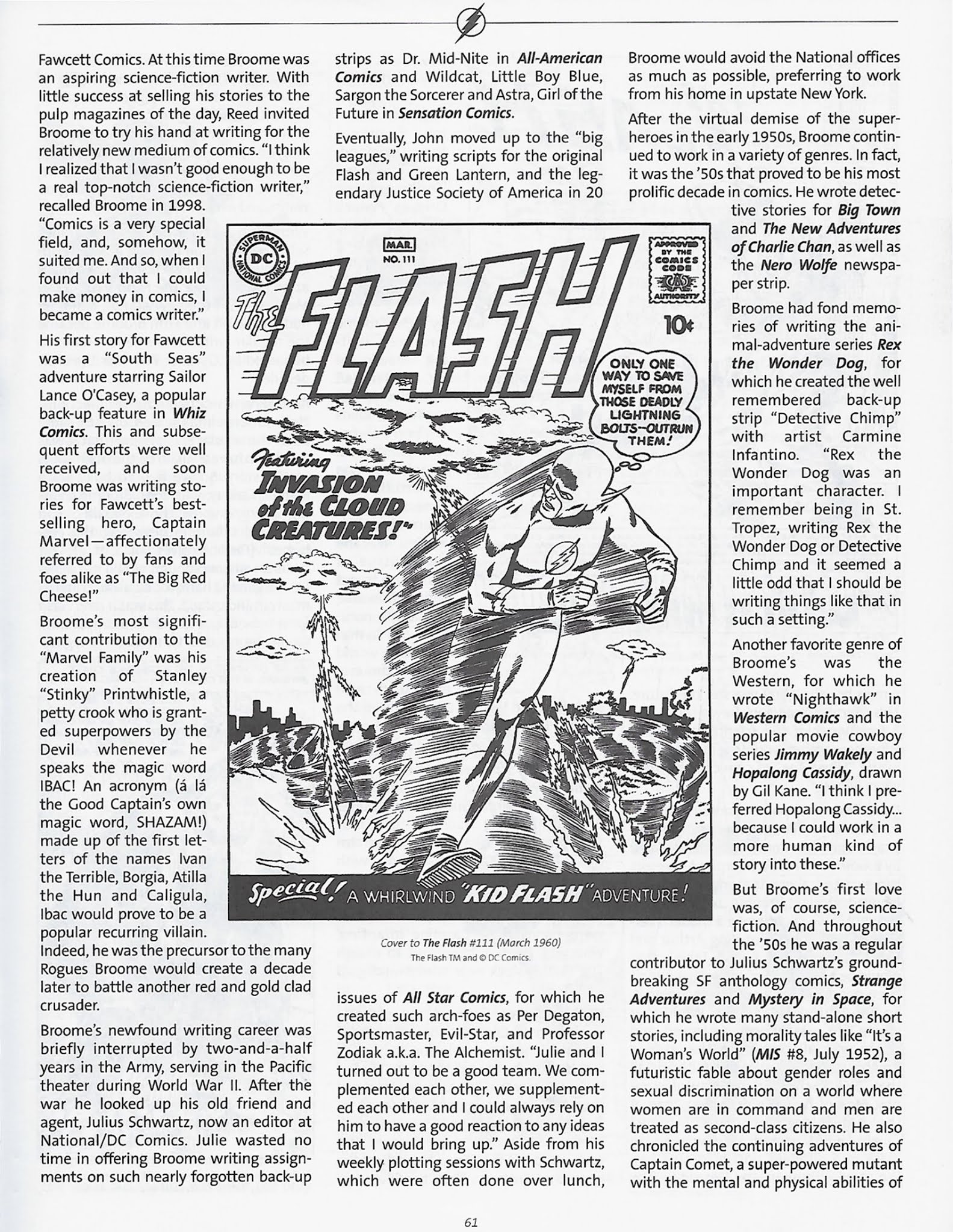 Read online Flash Companion comic -  Issue # TPB (Part 1) - 63