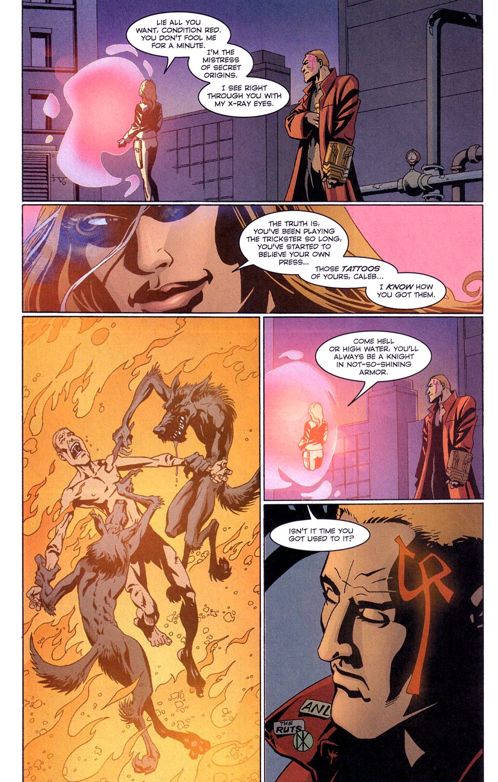 Read online The Monarchy comic -  Issue #6 - 12
