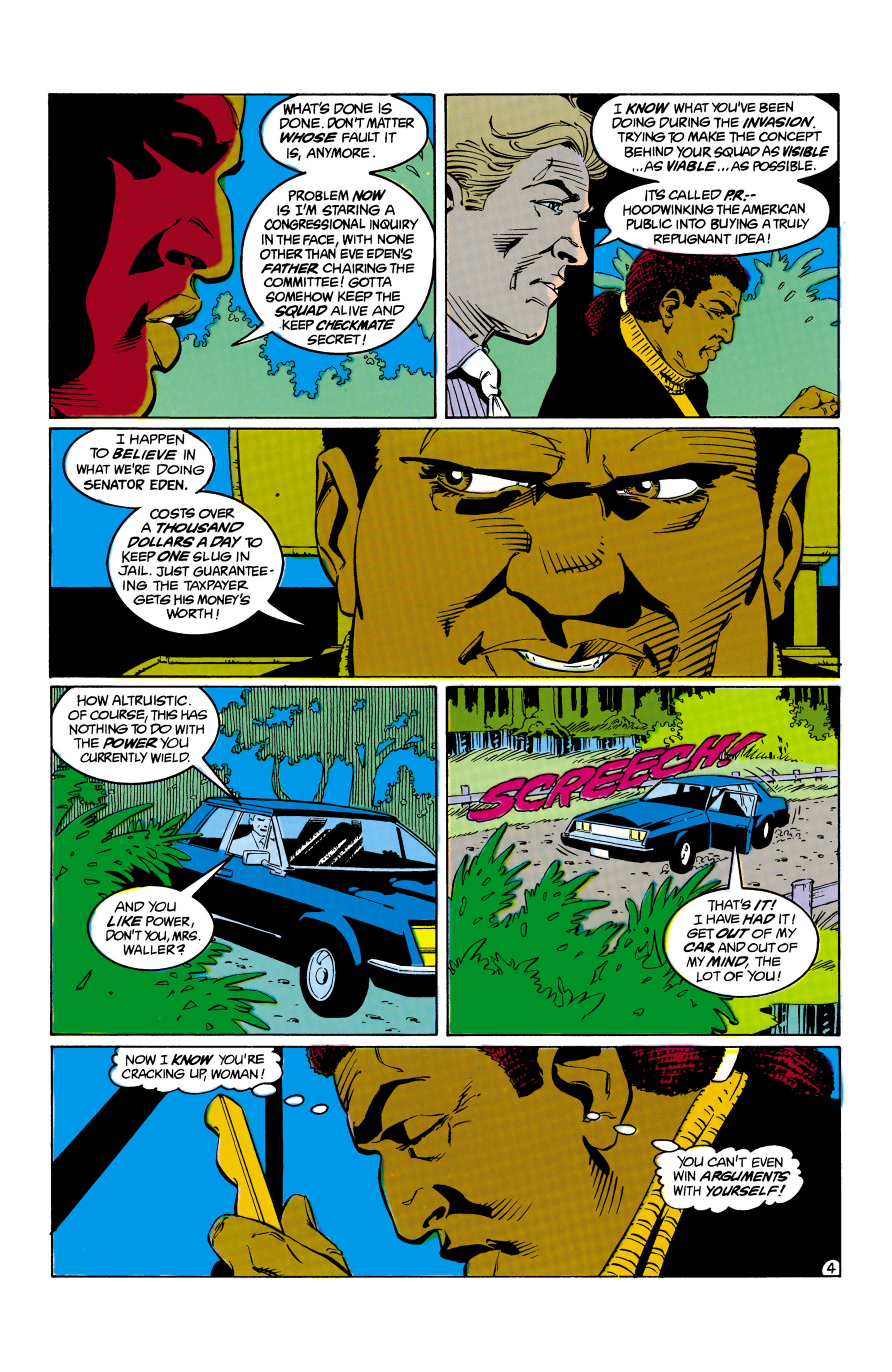 Suicide Squad (1987) Issue #23 #24 - English 5