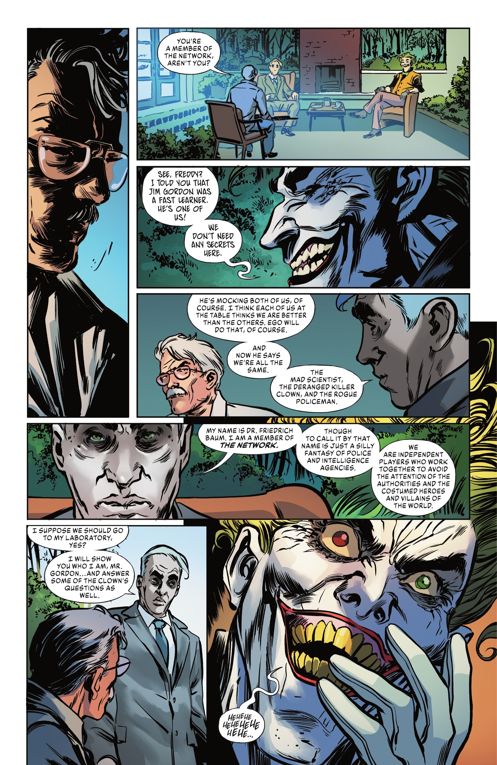 Read online The Joker (2021) comic -  Issue #9 - 12