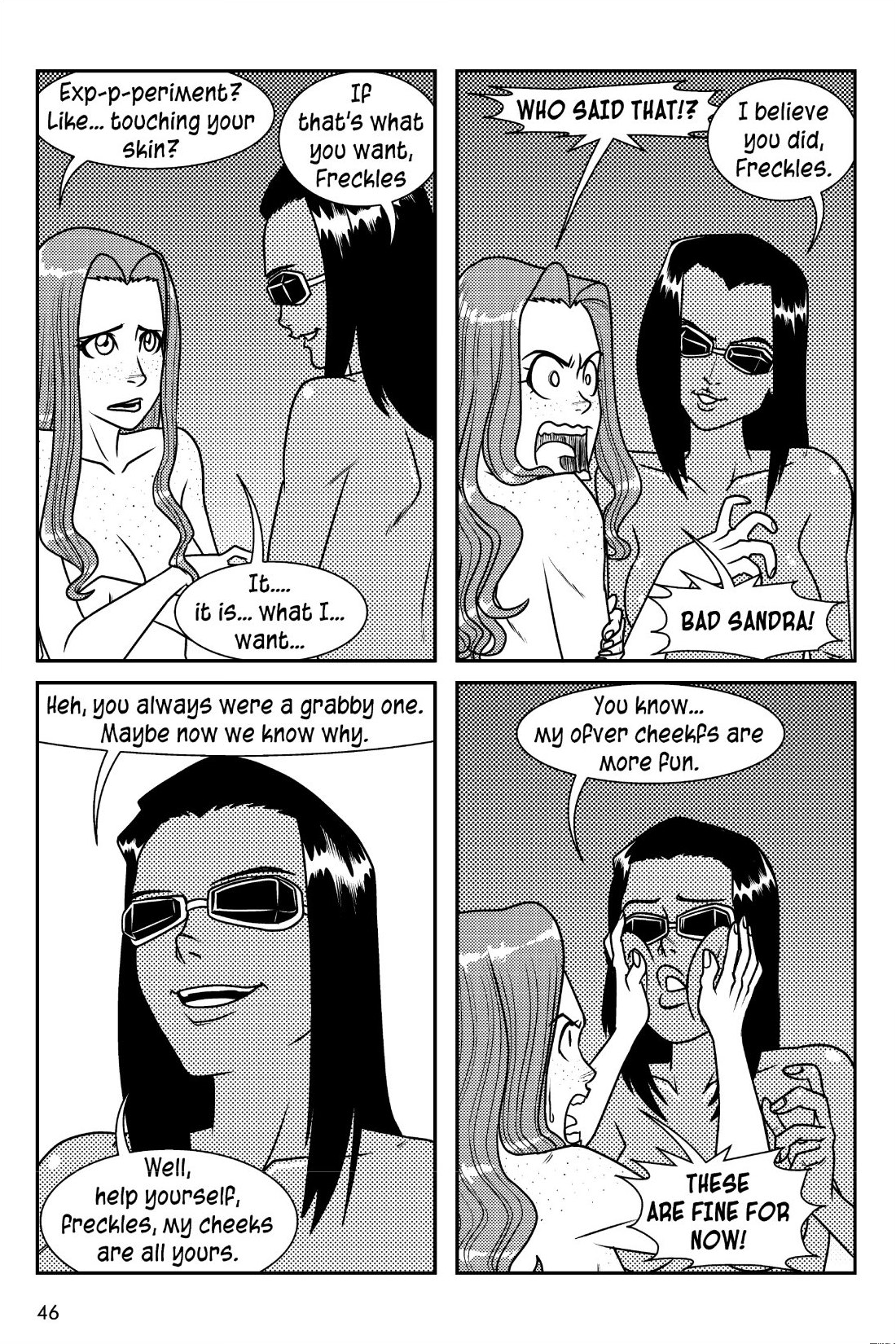 Read online Sandra On The Rocks comic -  Issue # TPB 2 (Part 1) - 47