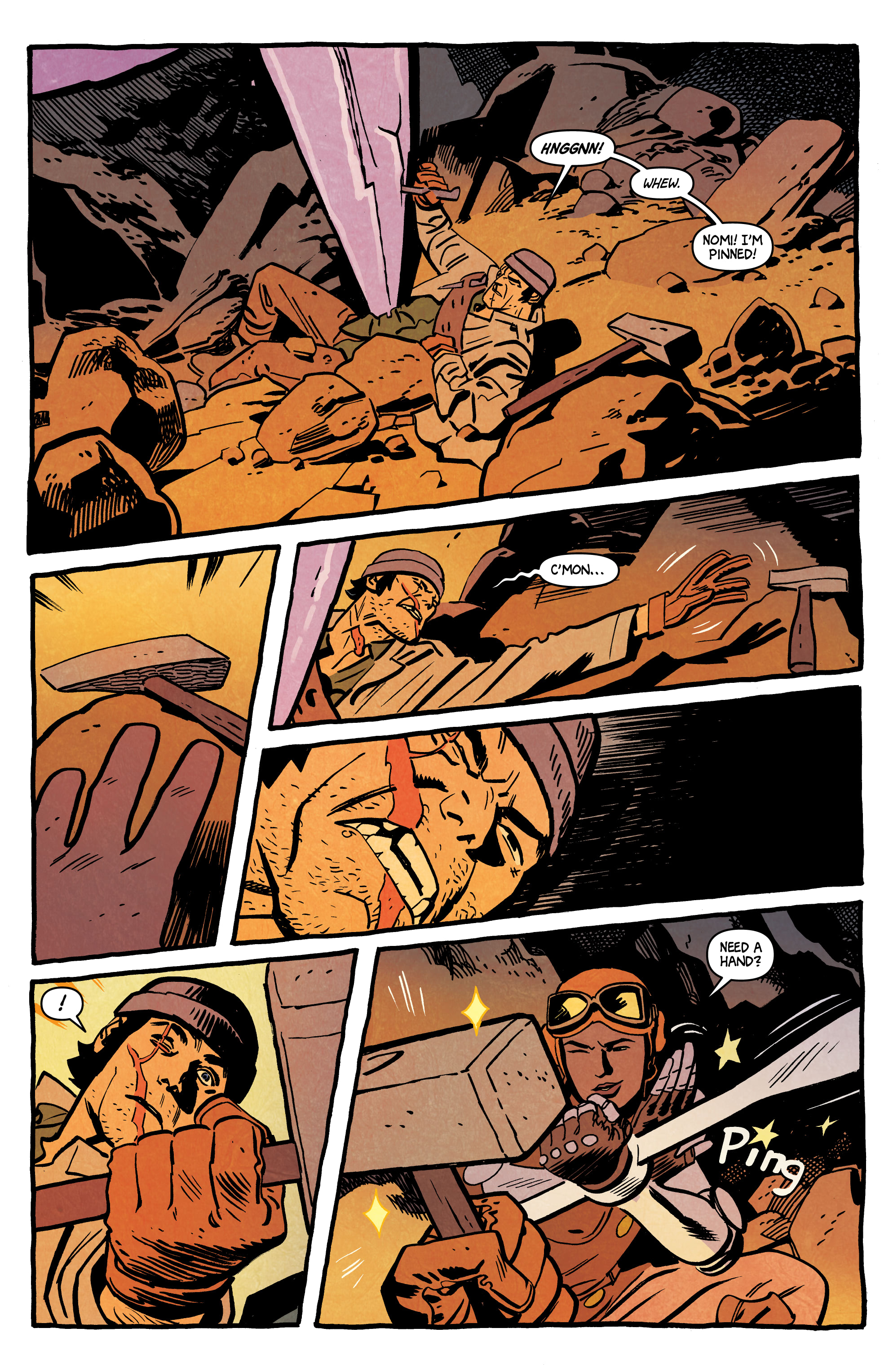 Read online Jonna and the Unpossible Monsters comic -  Issue #4 - 11