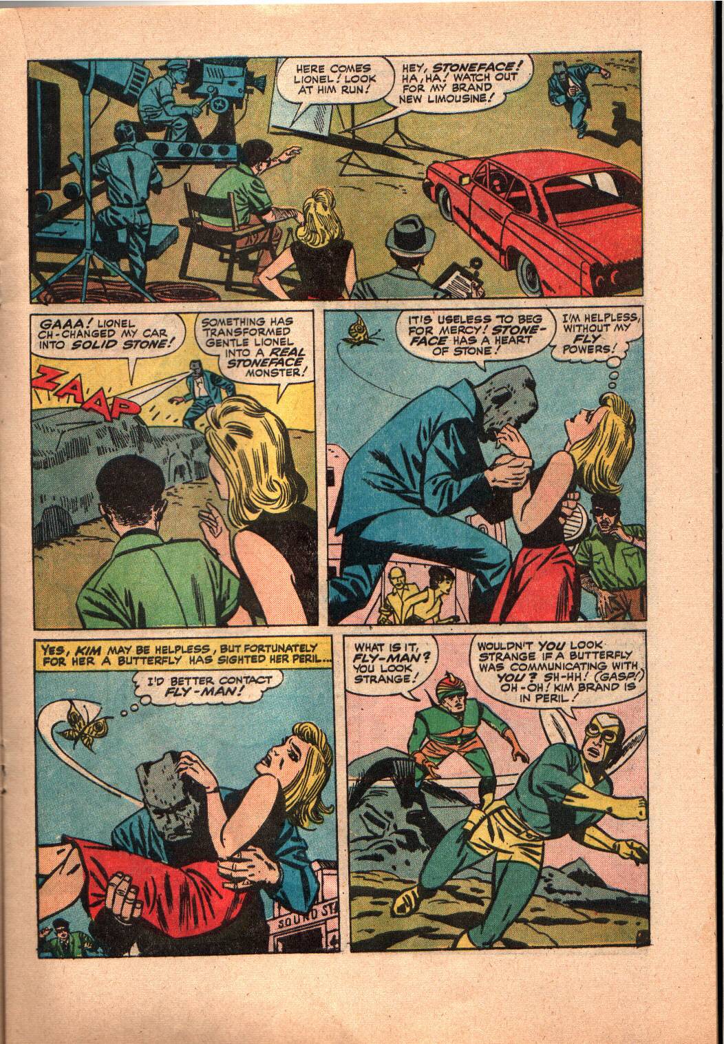 Read online Fly Man comic -  Issue #32 - 14