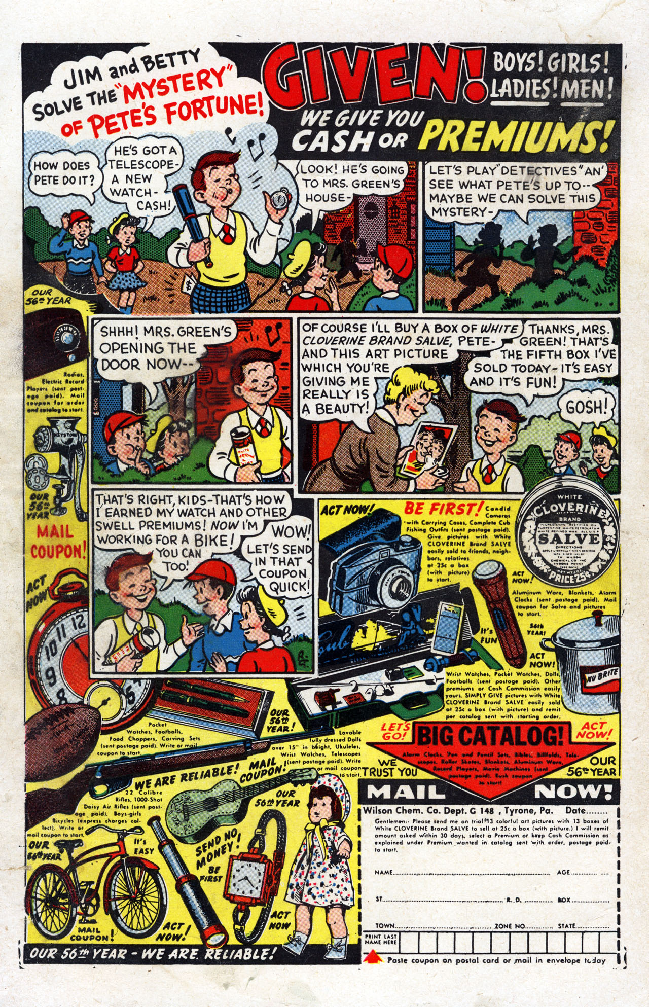 Read online Patsy Walker comic -  Issue #38 - 52