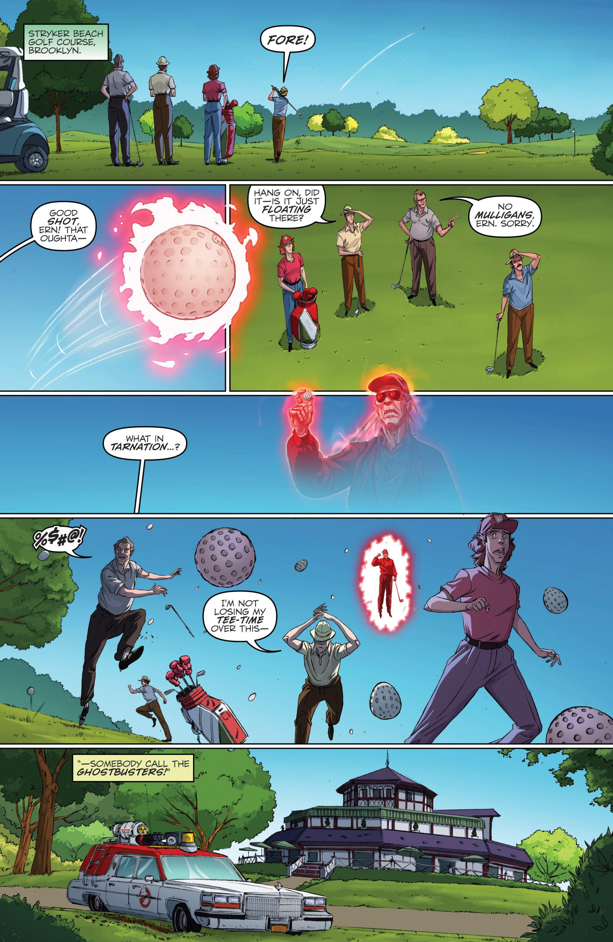 Read online Ghostbusters 101 comic -  Issue #2 - 6